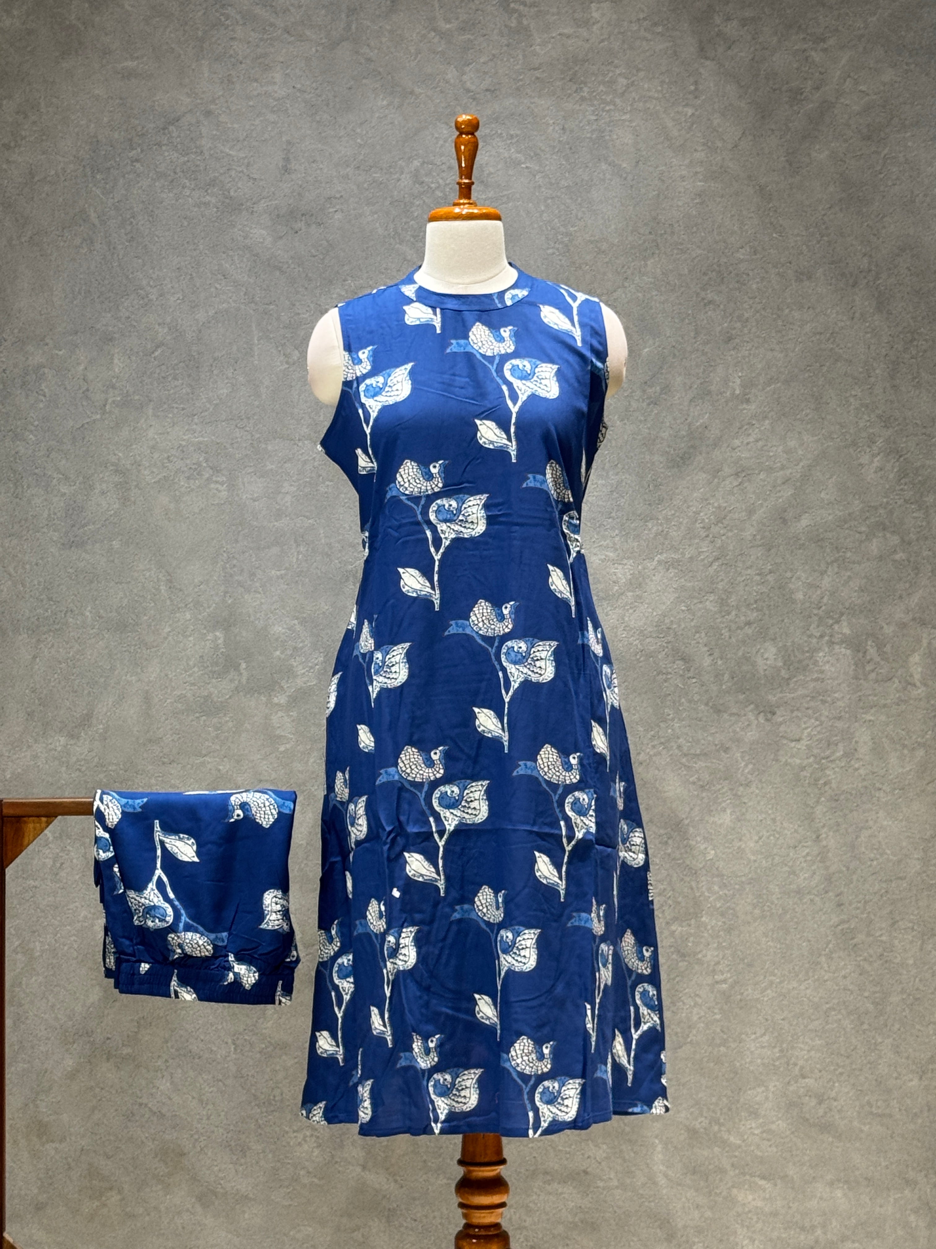 CASUAL WEAR CO-ORD SETS(BLUE)