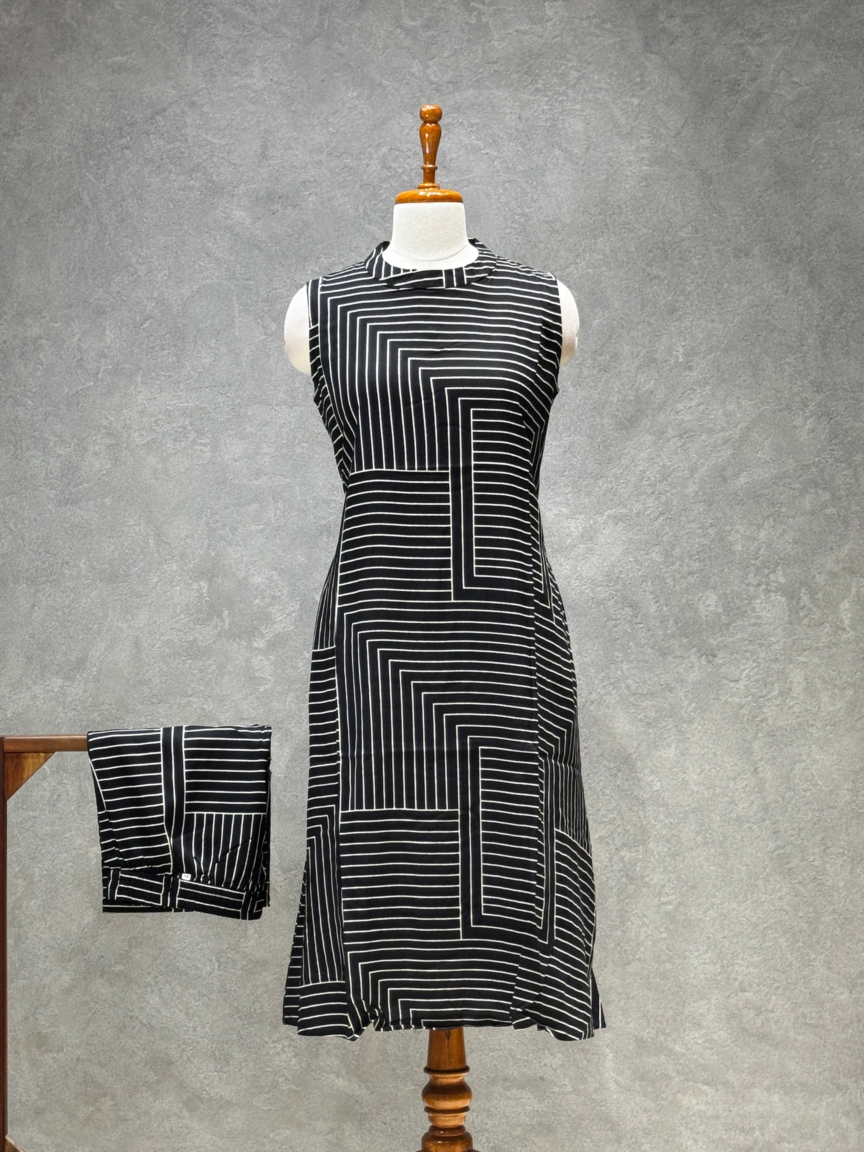 CASUAL WEAR CO-ORD SETS(BLACK)