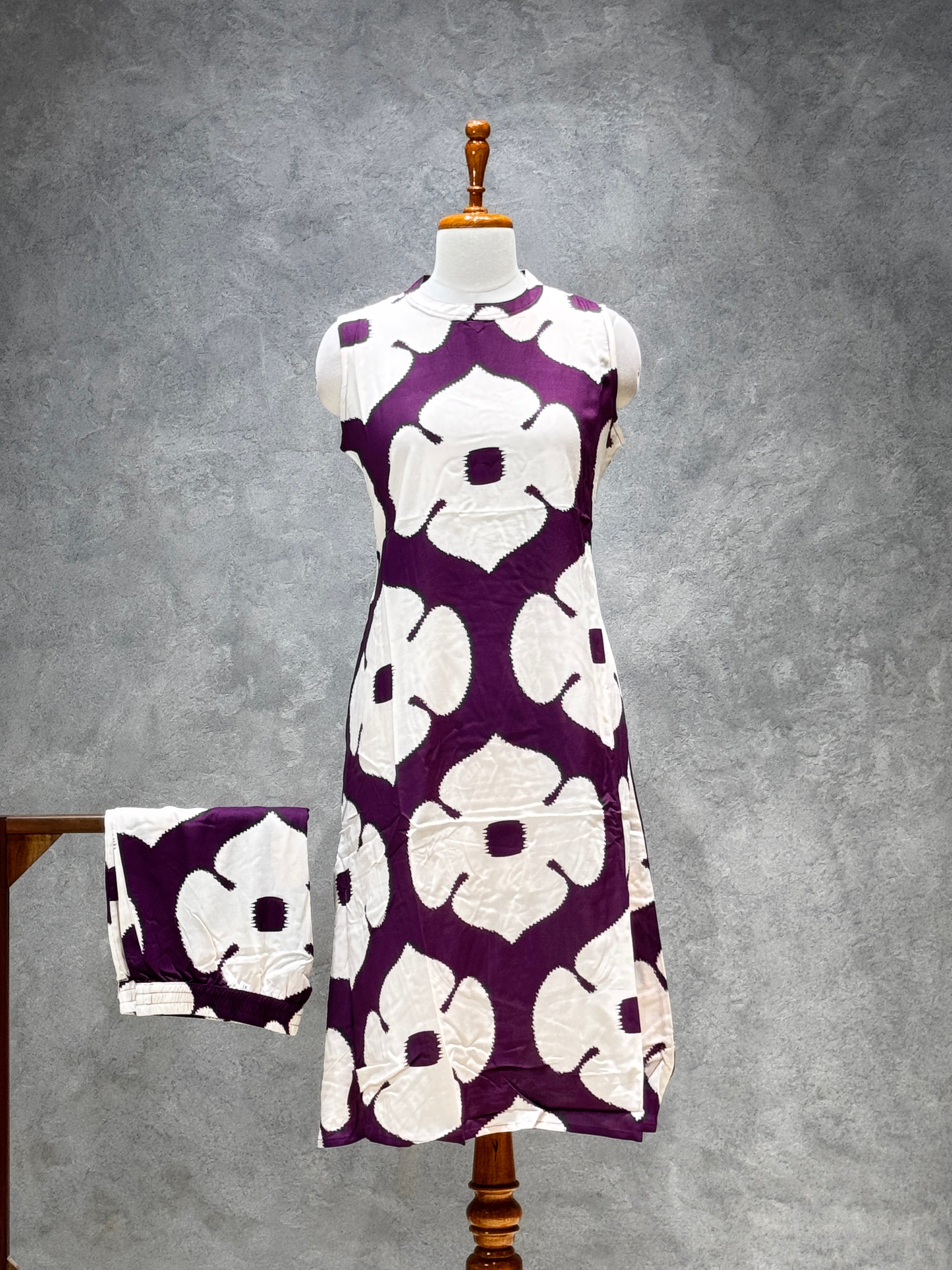 CASUAL WEAR CO-ORD SETS(PURPLE)