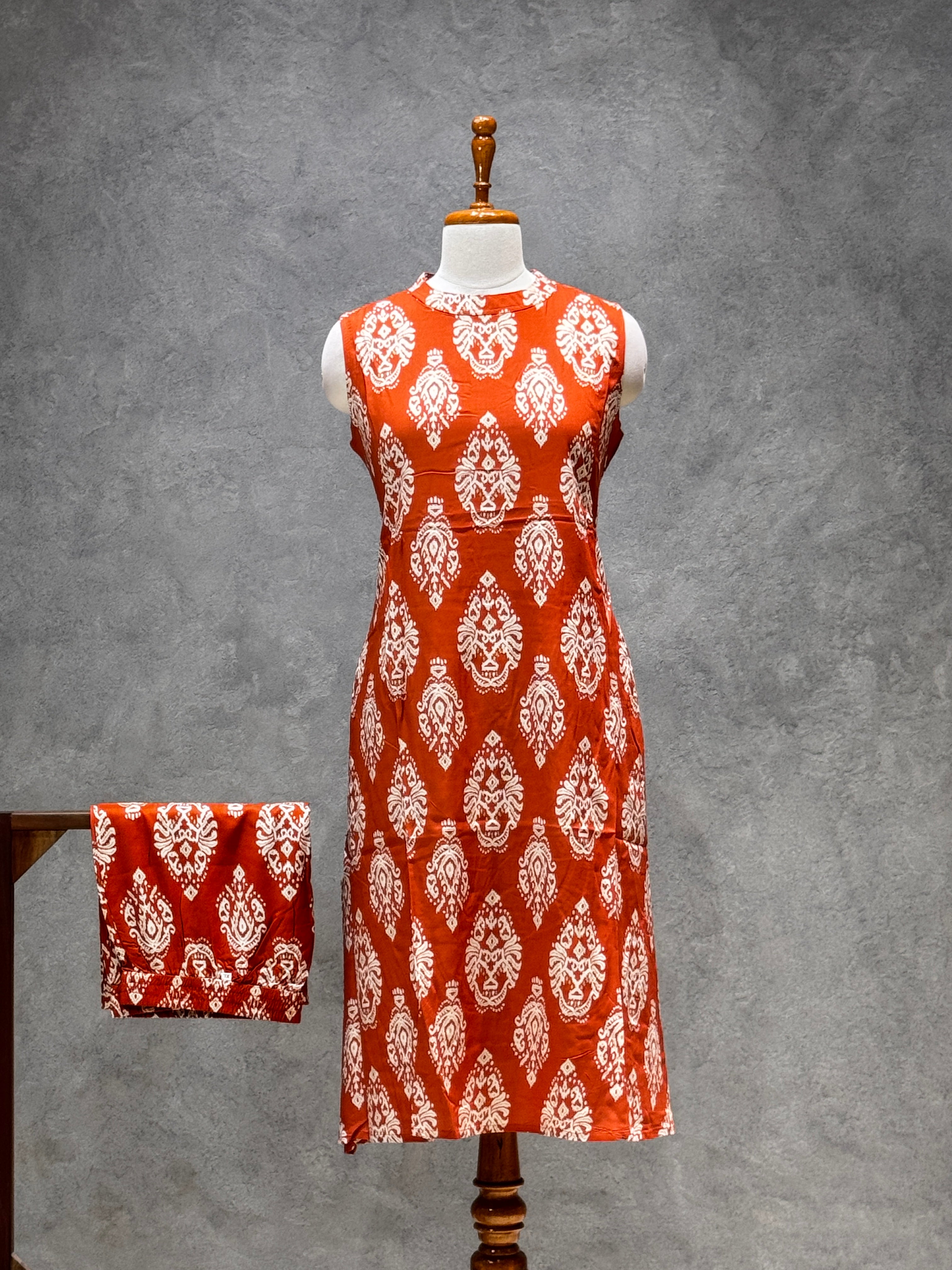 CASUAL WEA CO-ORD SET (ORANGE)