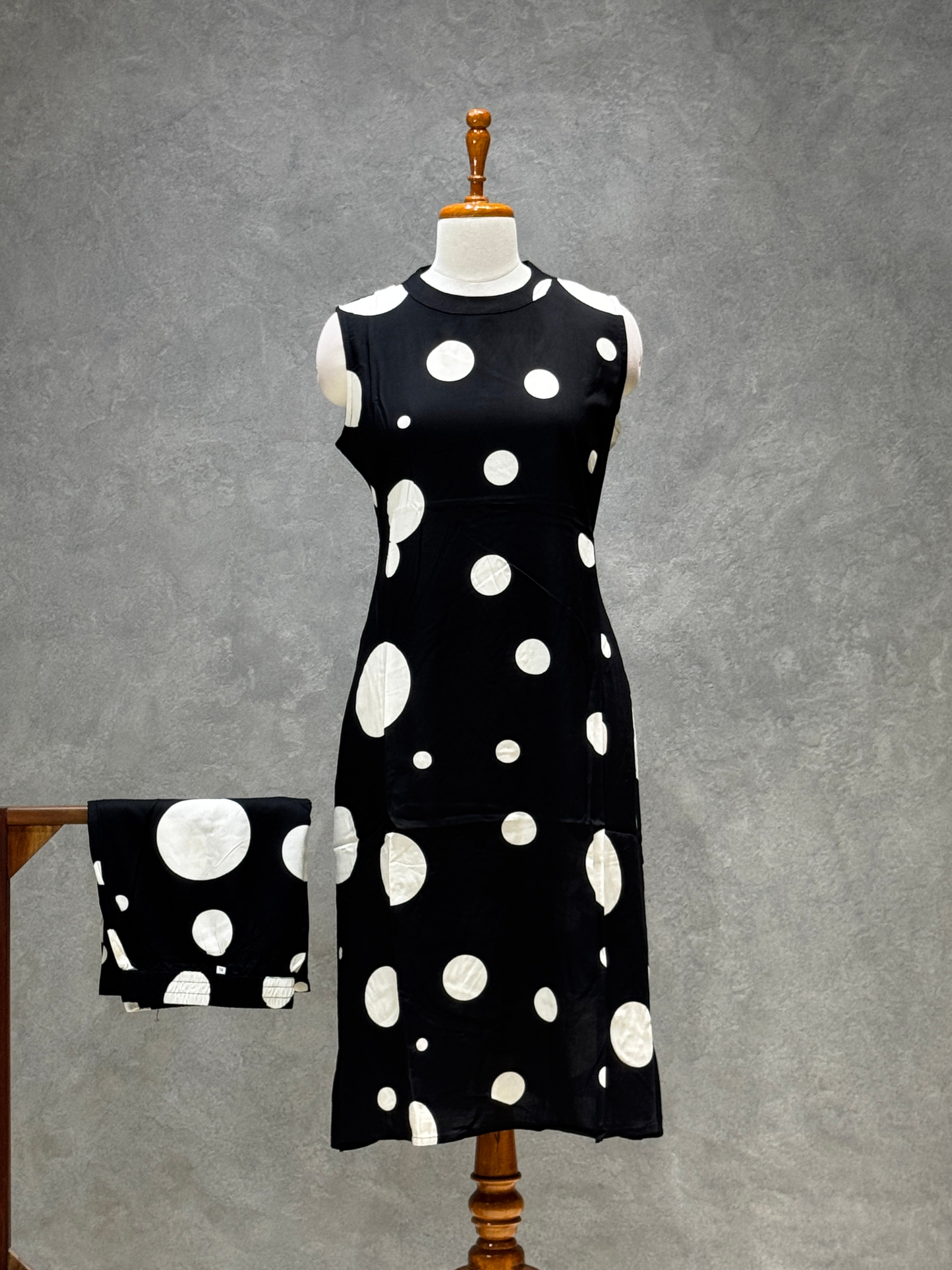 CASUAL WEAR CO-ORD SETS (BLACK)