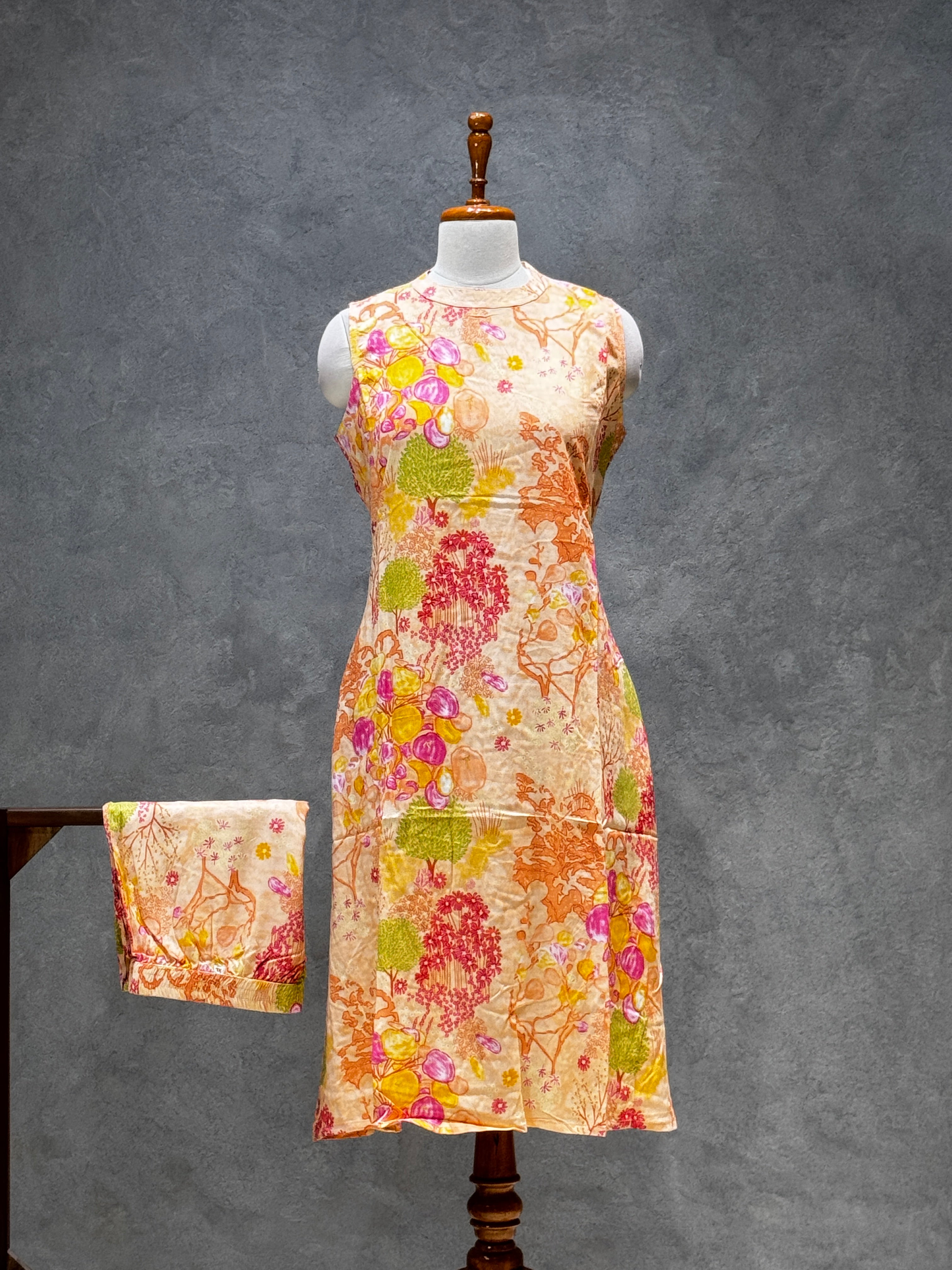 CASUAL WEAR CO-ORD SETS(ORANGE)