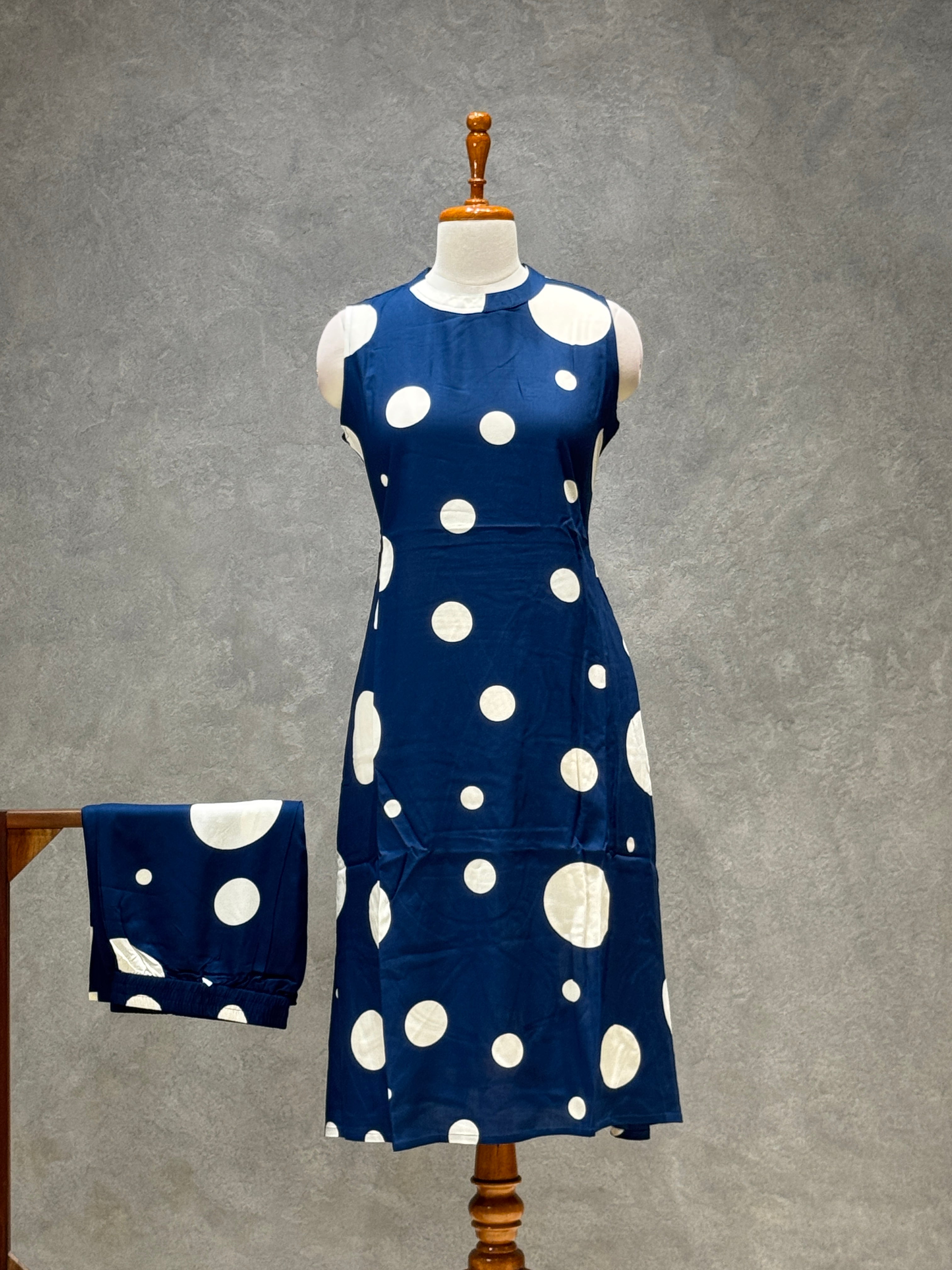 CASUAL WEA CO-ORD SETS(BLUE)