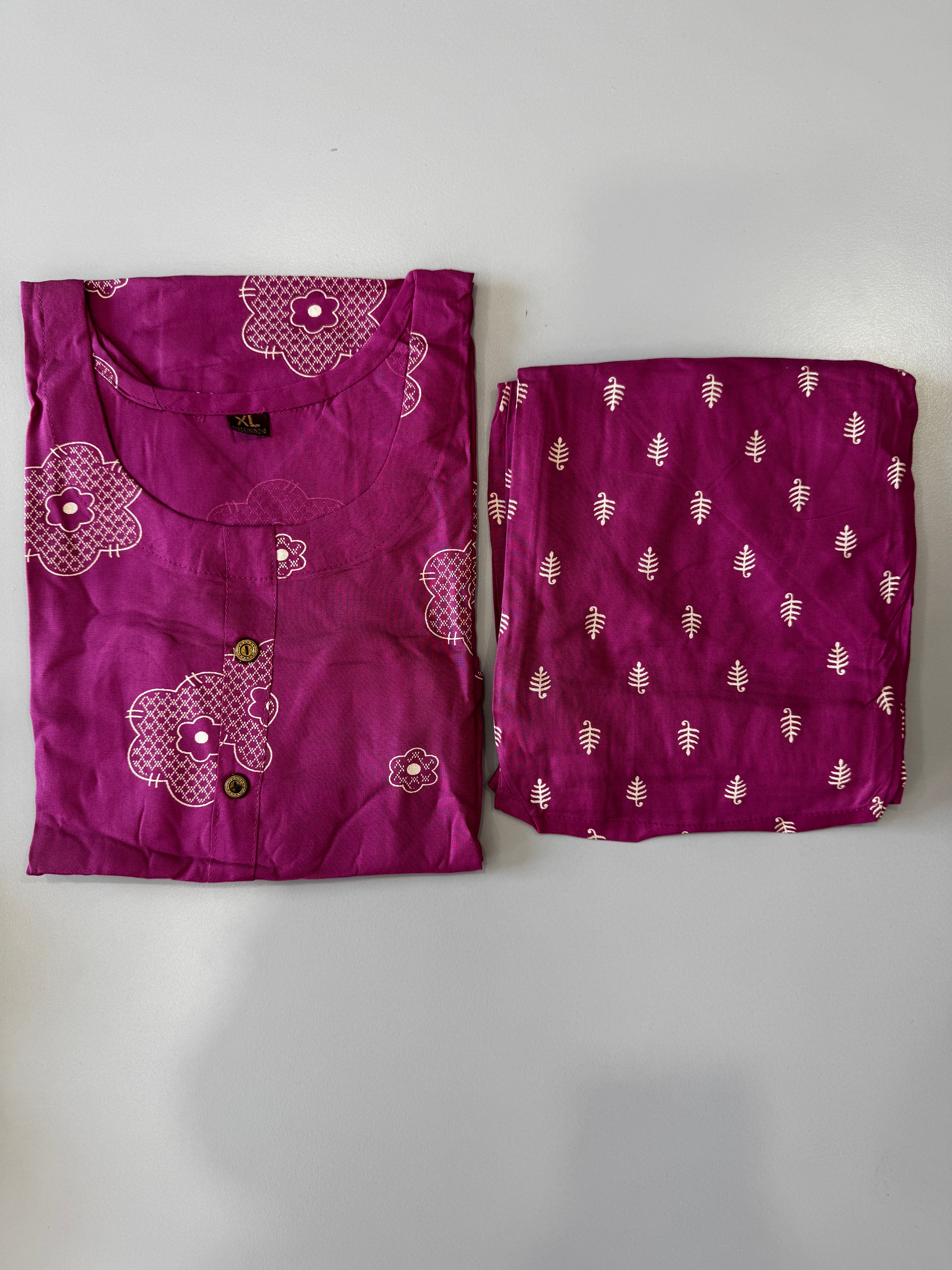 CASUAL WEAR PINK FLORAL