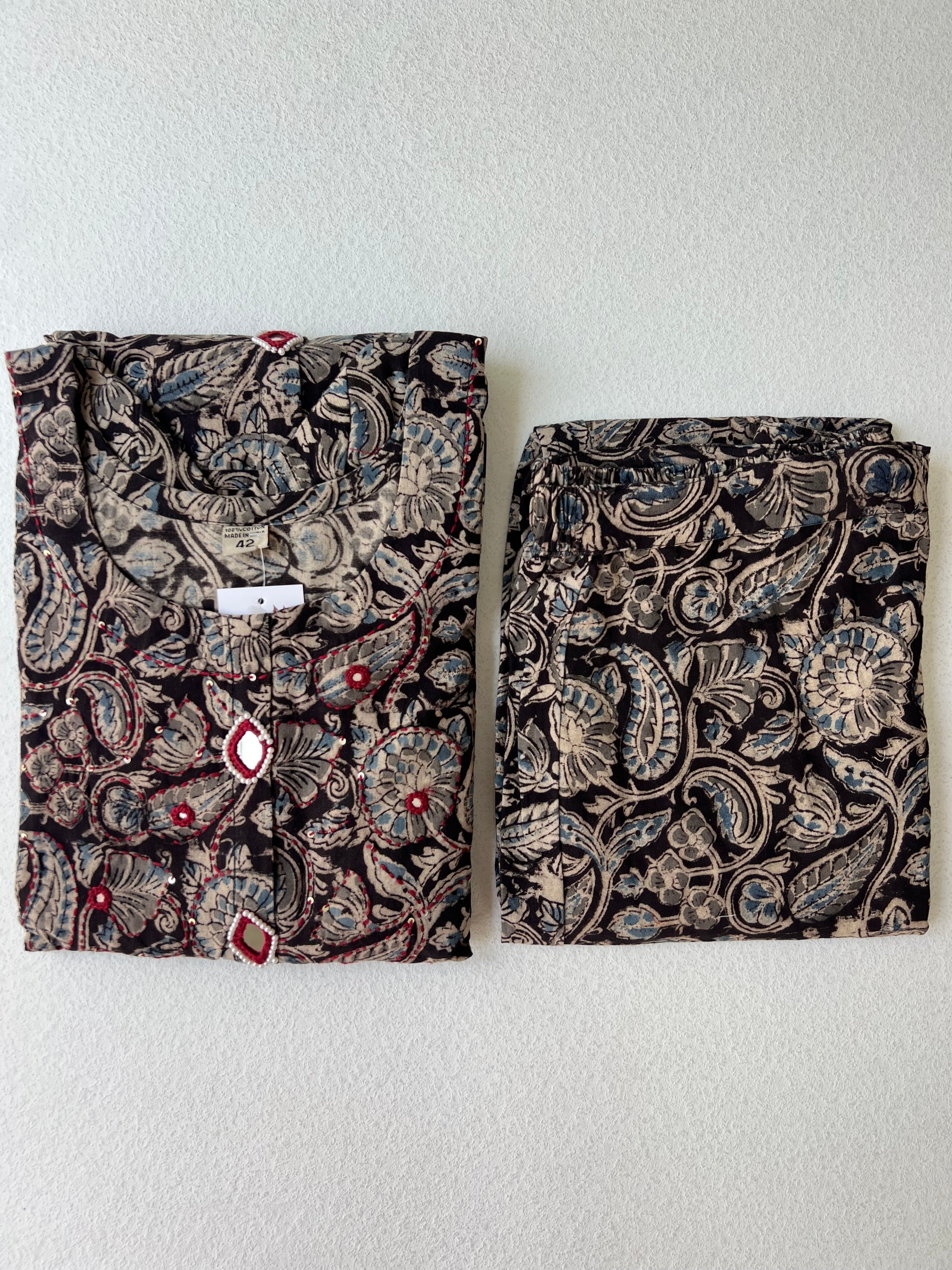 KALAMKARI KURTI SETS 0.5