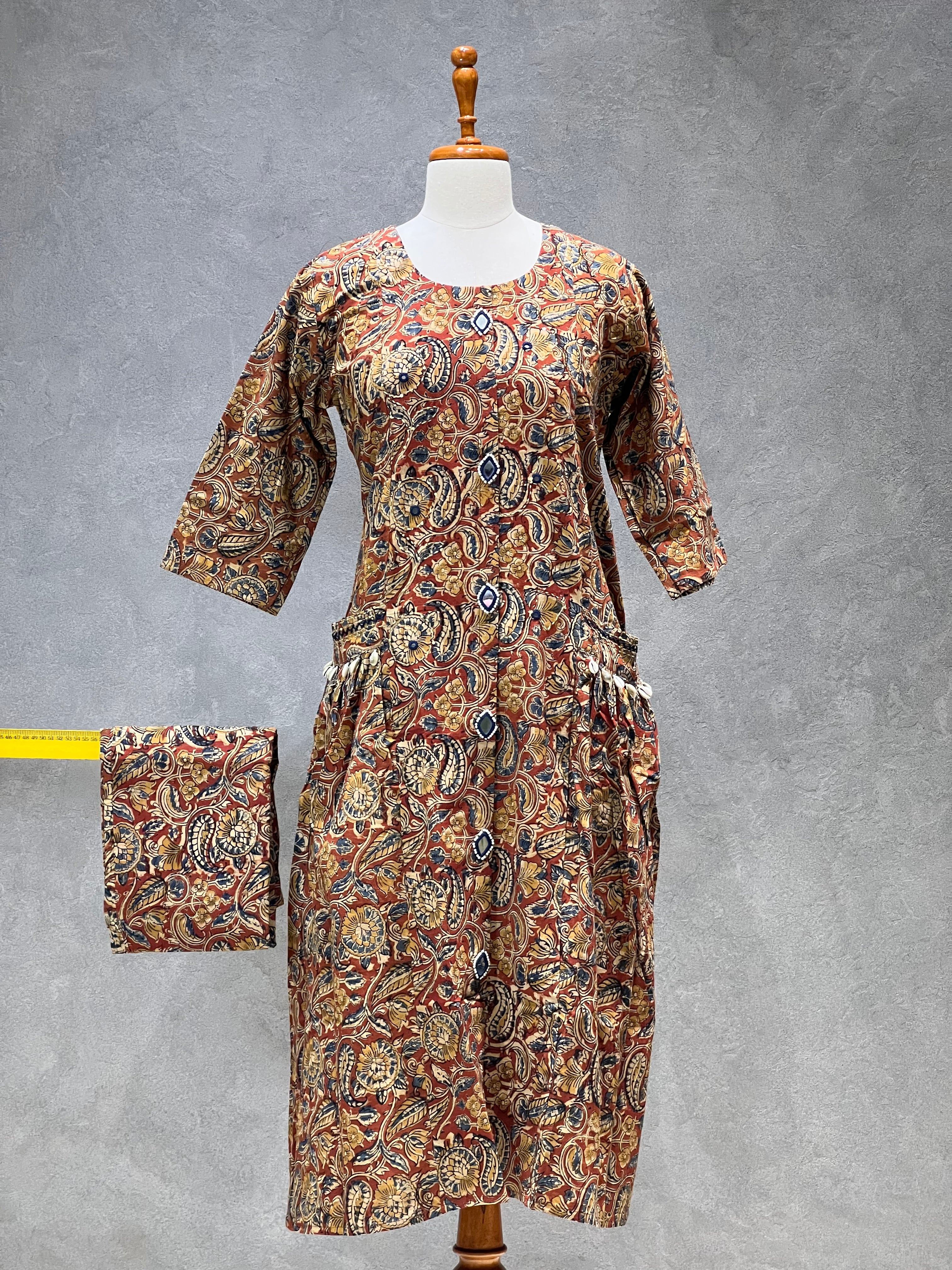 KALAMKARI KURTI SETS 0.6