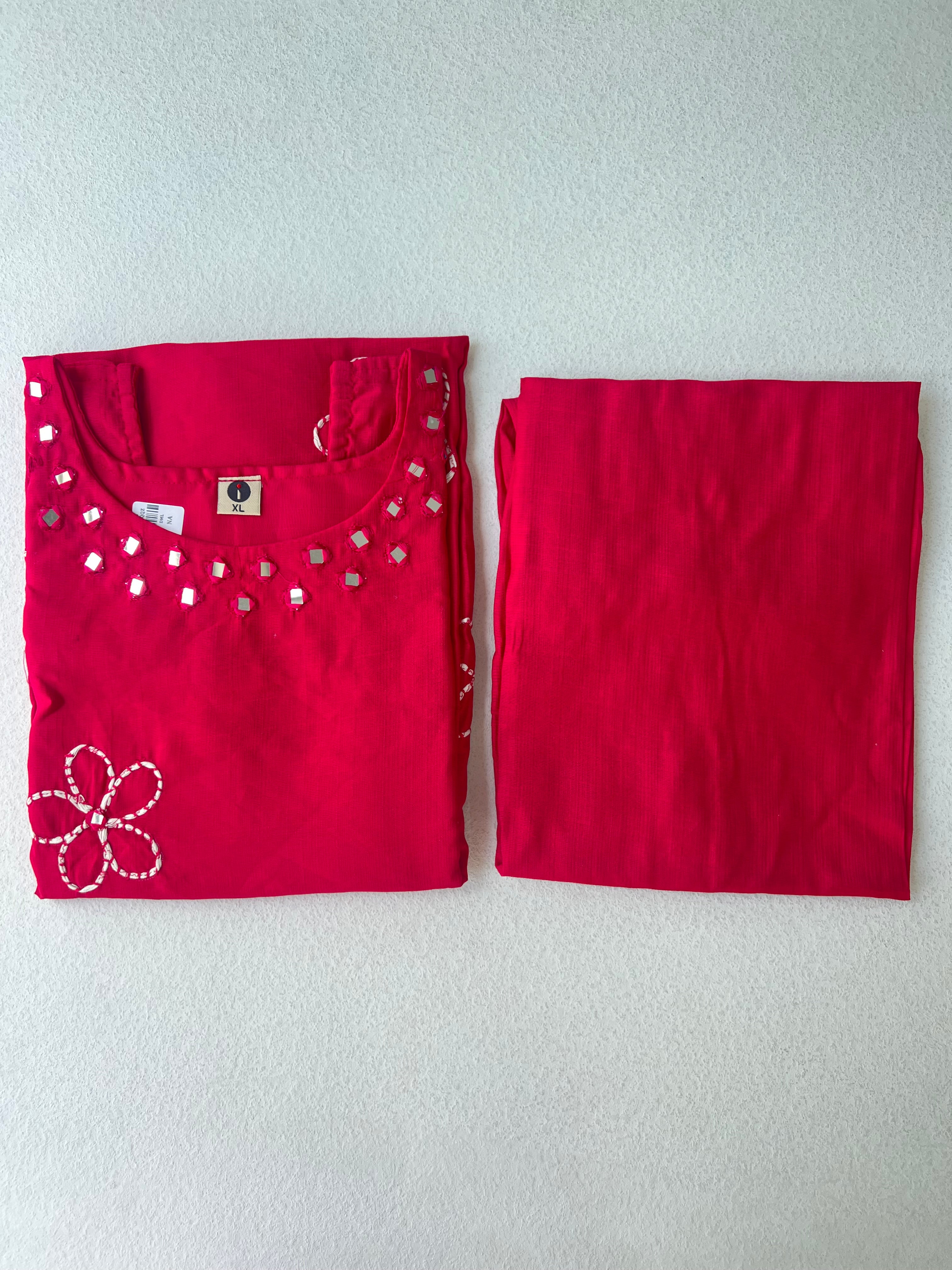 SILK KURTHI SET 2.1