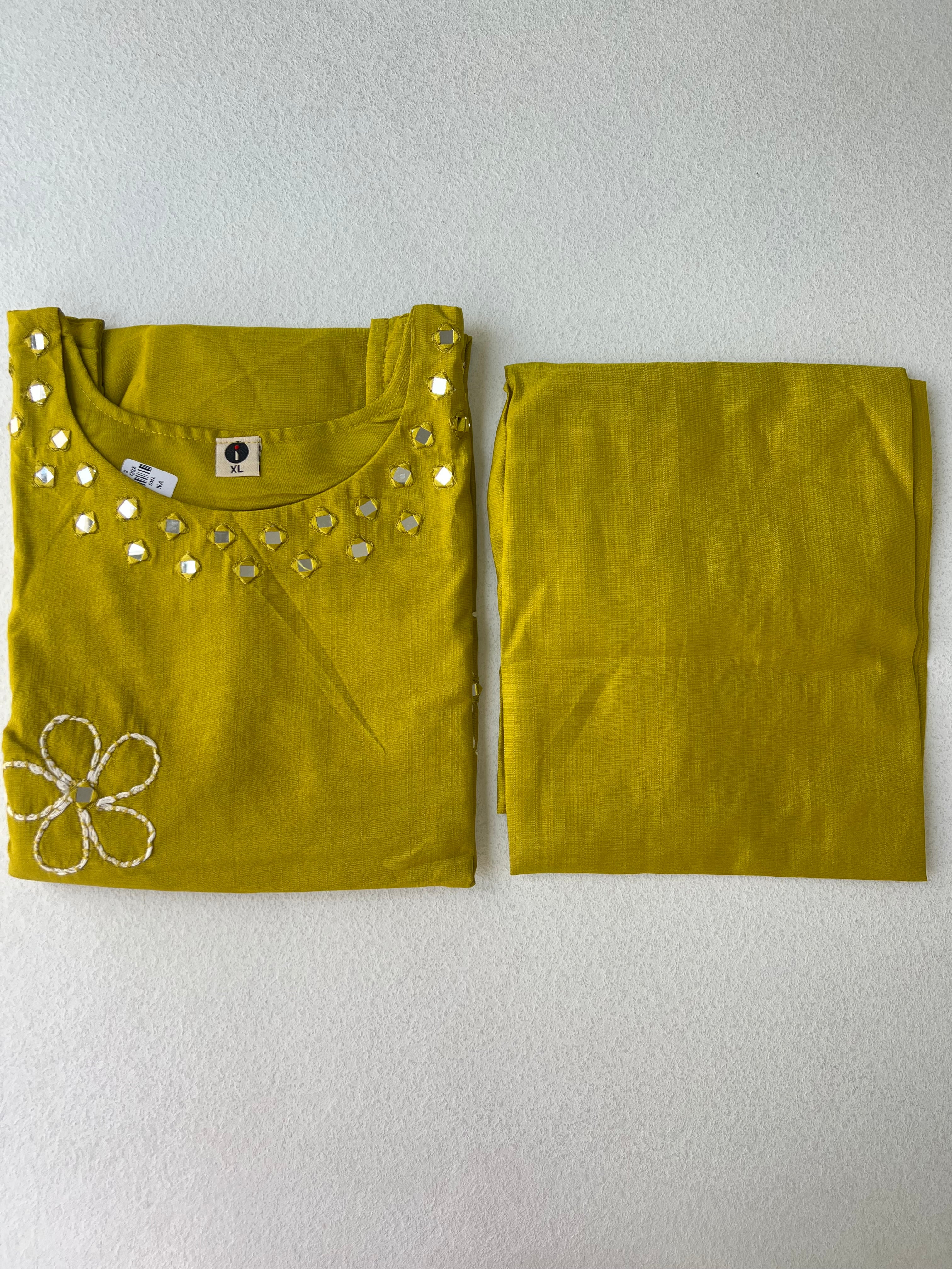SILK KURTHI SET 2.2