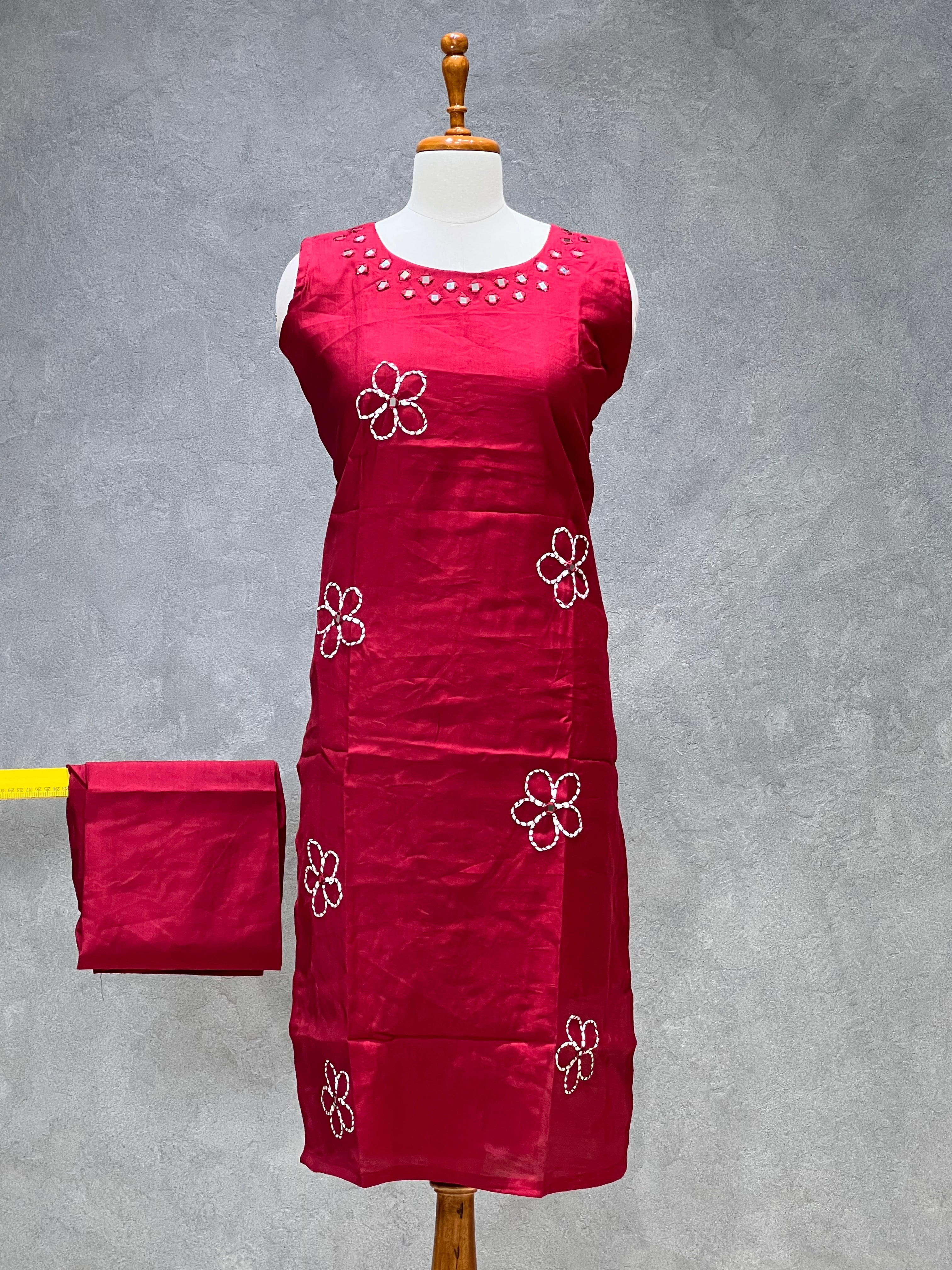 SILK KURTHI SET 2.0
