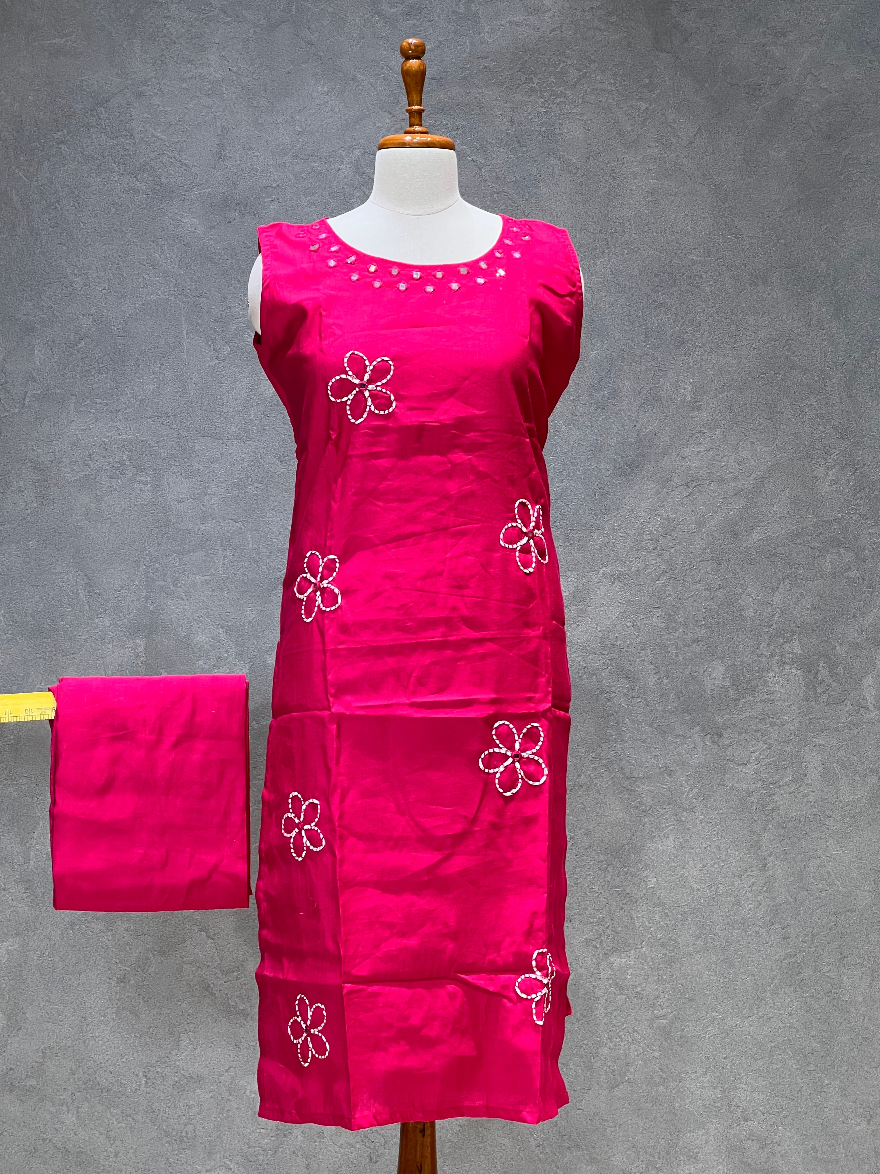 SILK KURTHI SET 2.1
