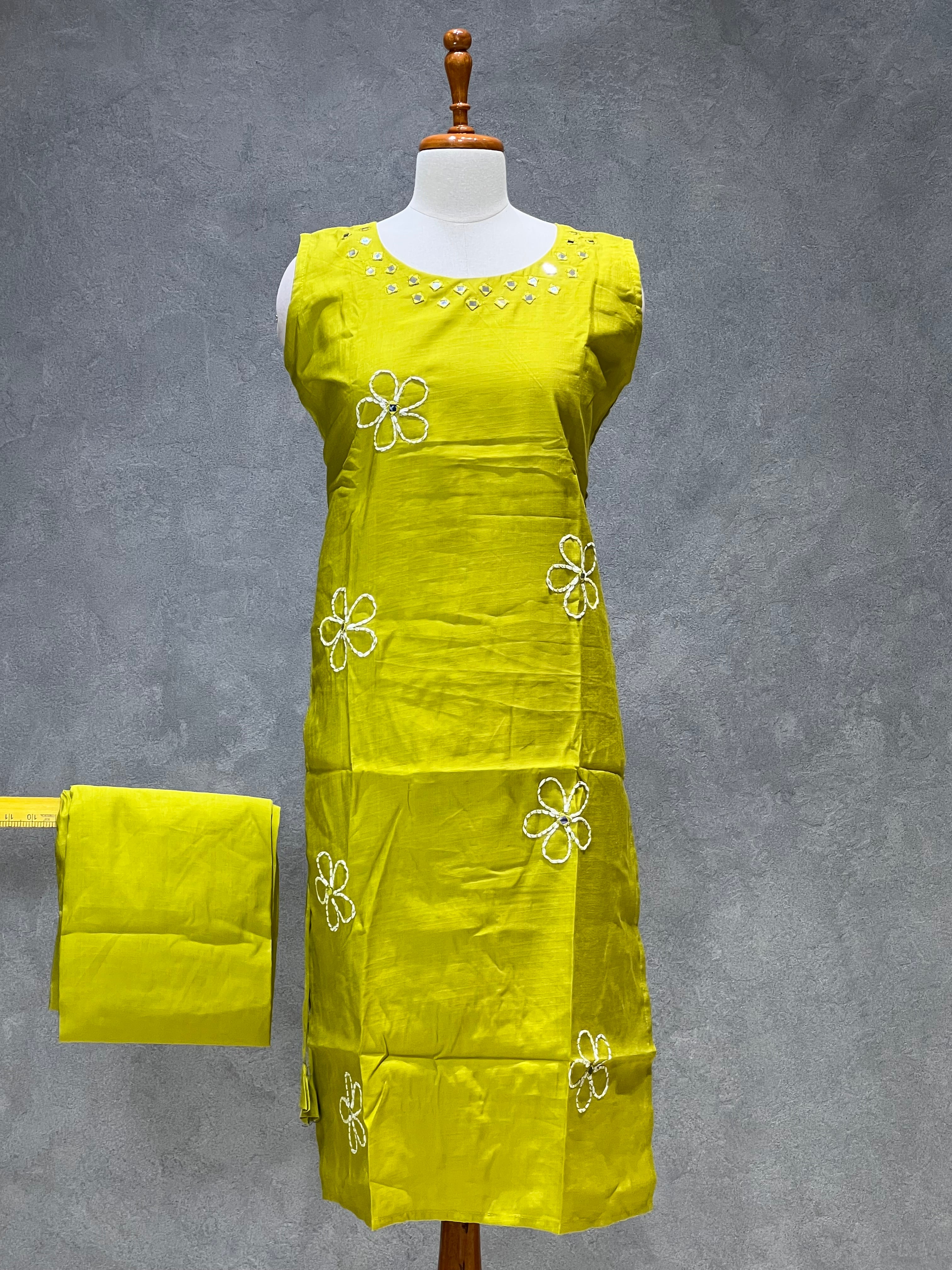SILK KURTHI SET 2.2