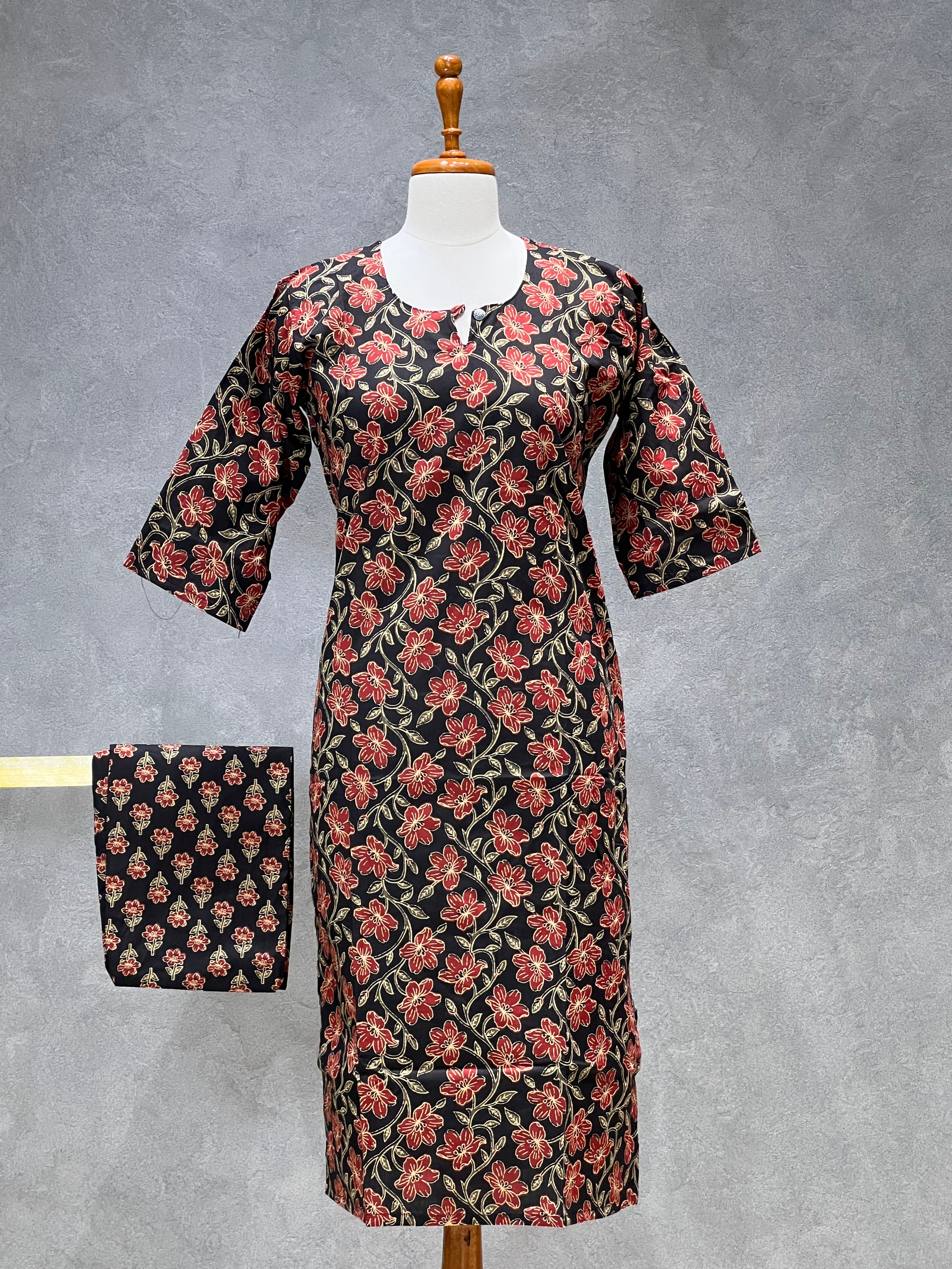 COTTON KURTHA SET 1.0