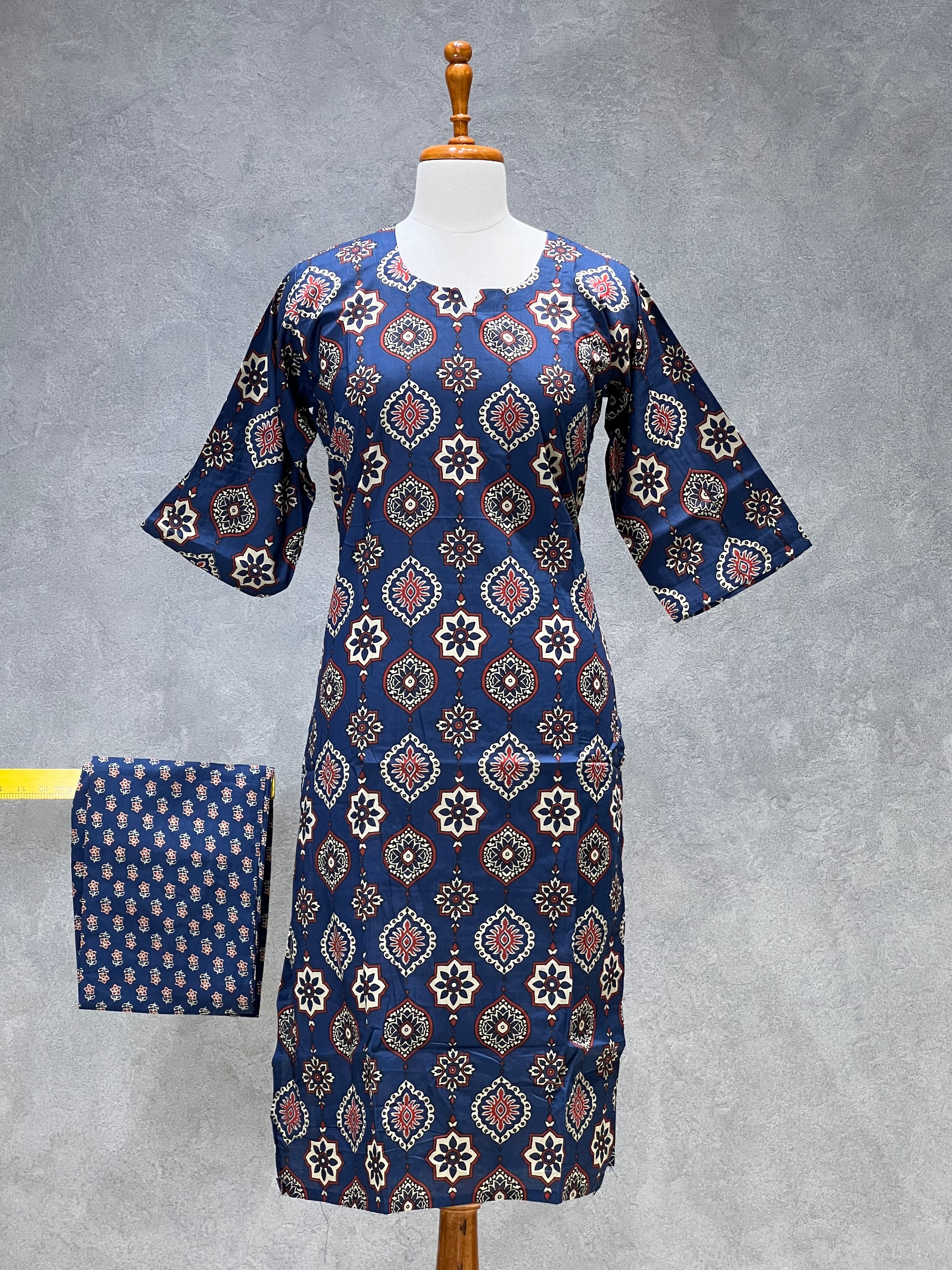 COTTON KURTHA SET 1.5