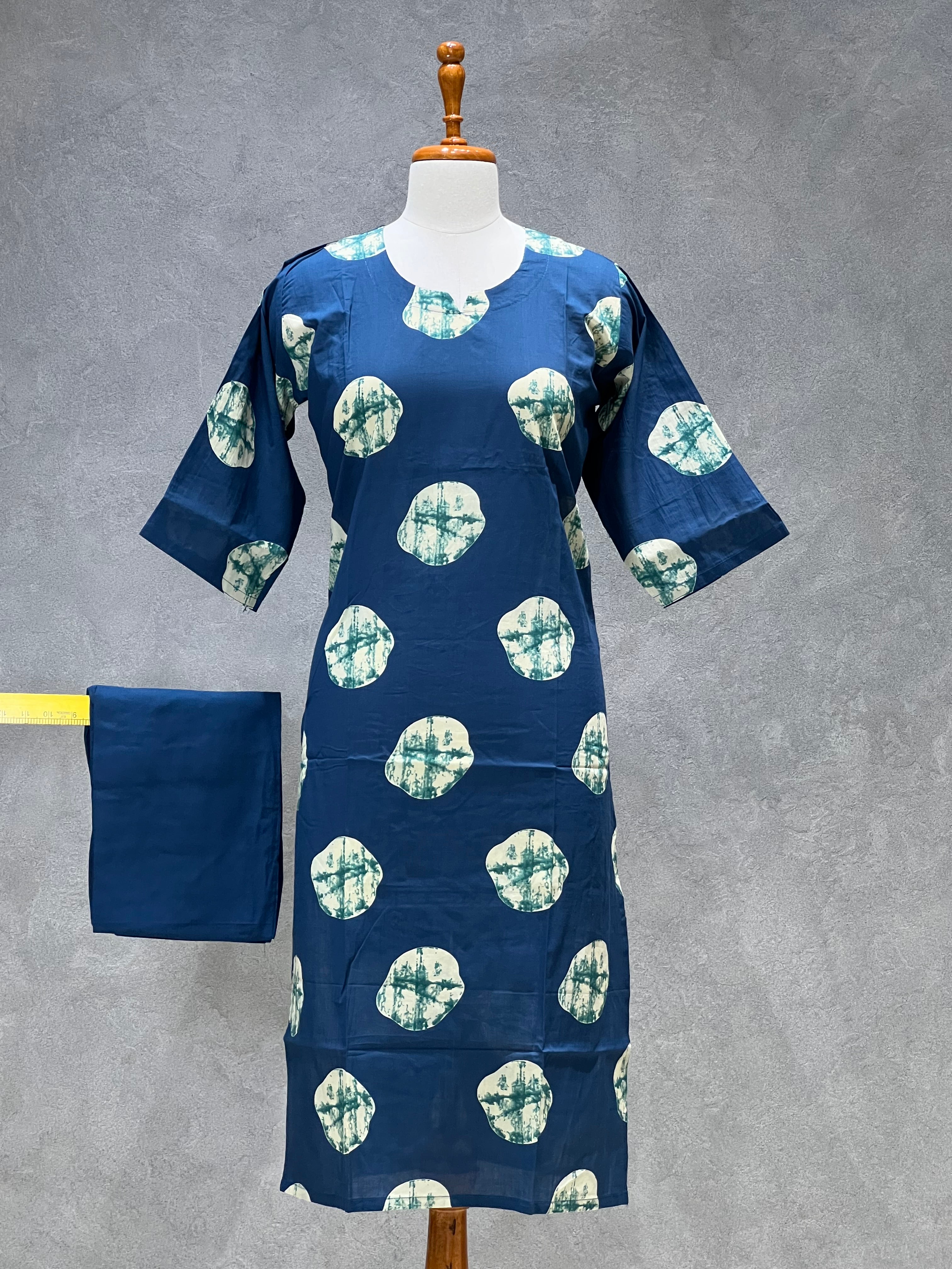 COTTON KURTHA SET 1.6
