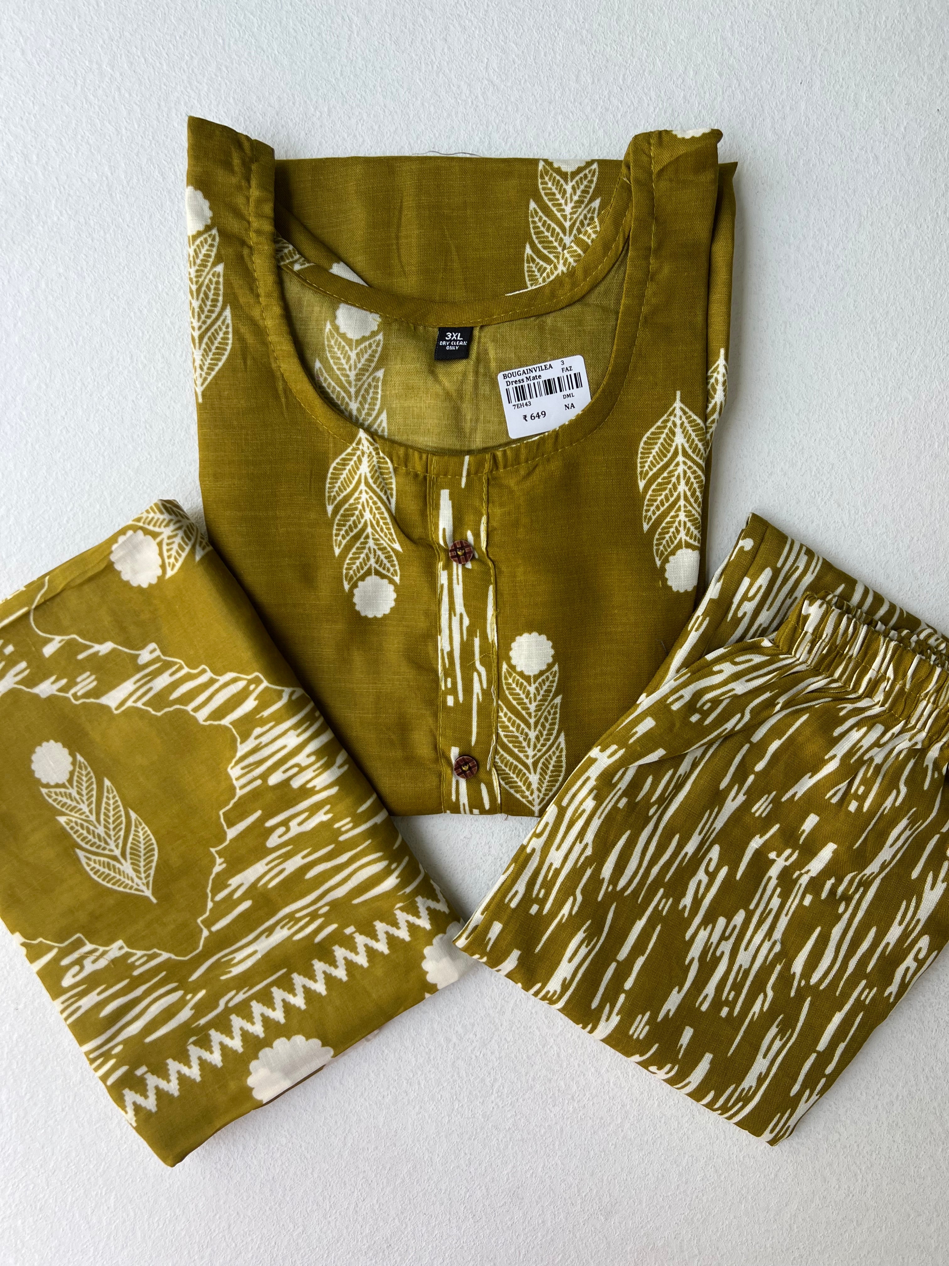 COTTON SALWAR SETS 1.3