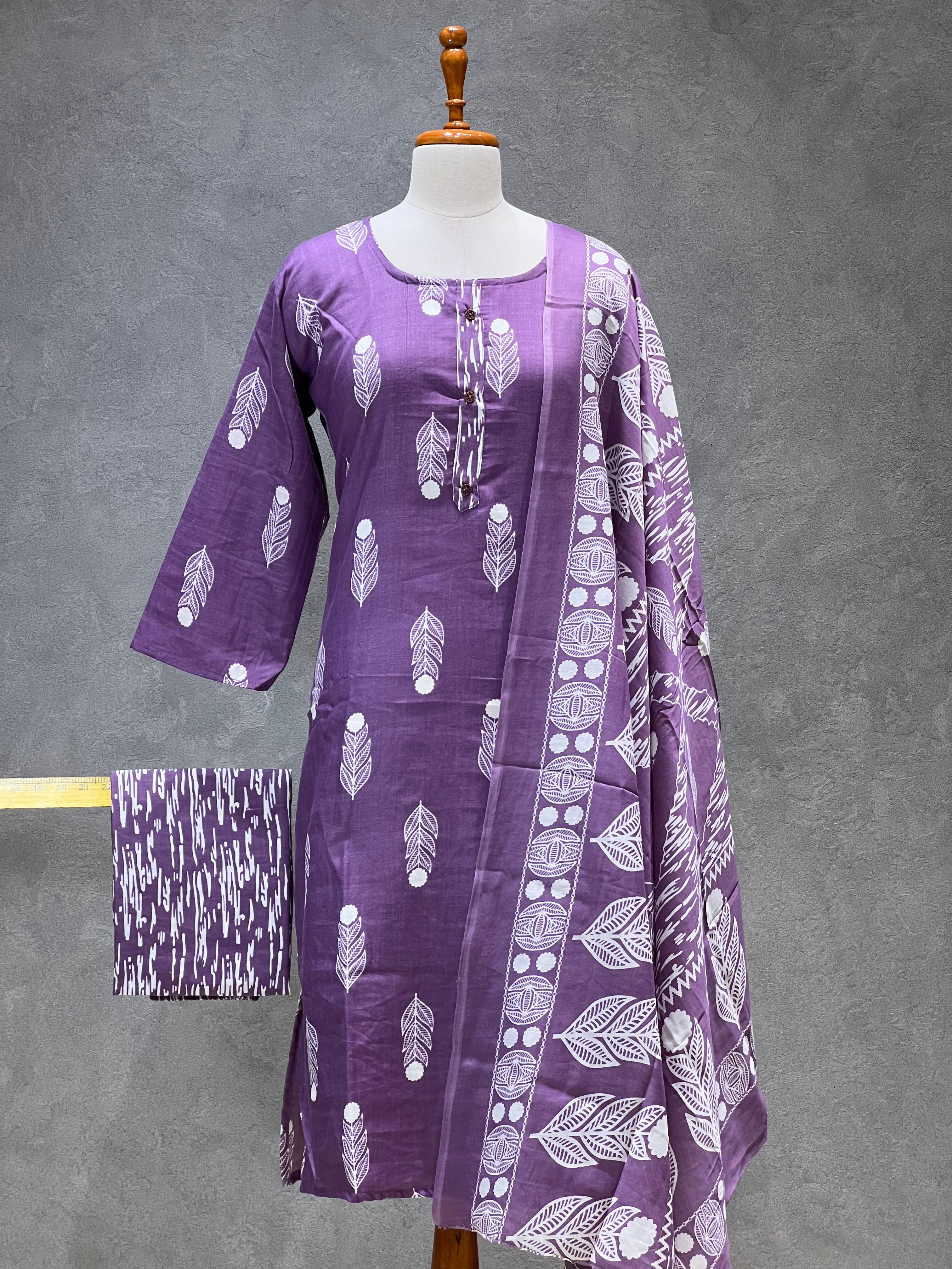 COTTON SALWAR SETS 1.2