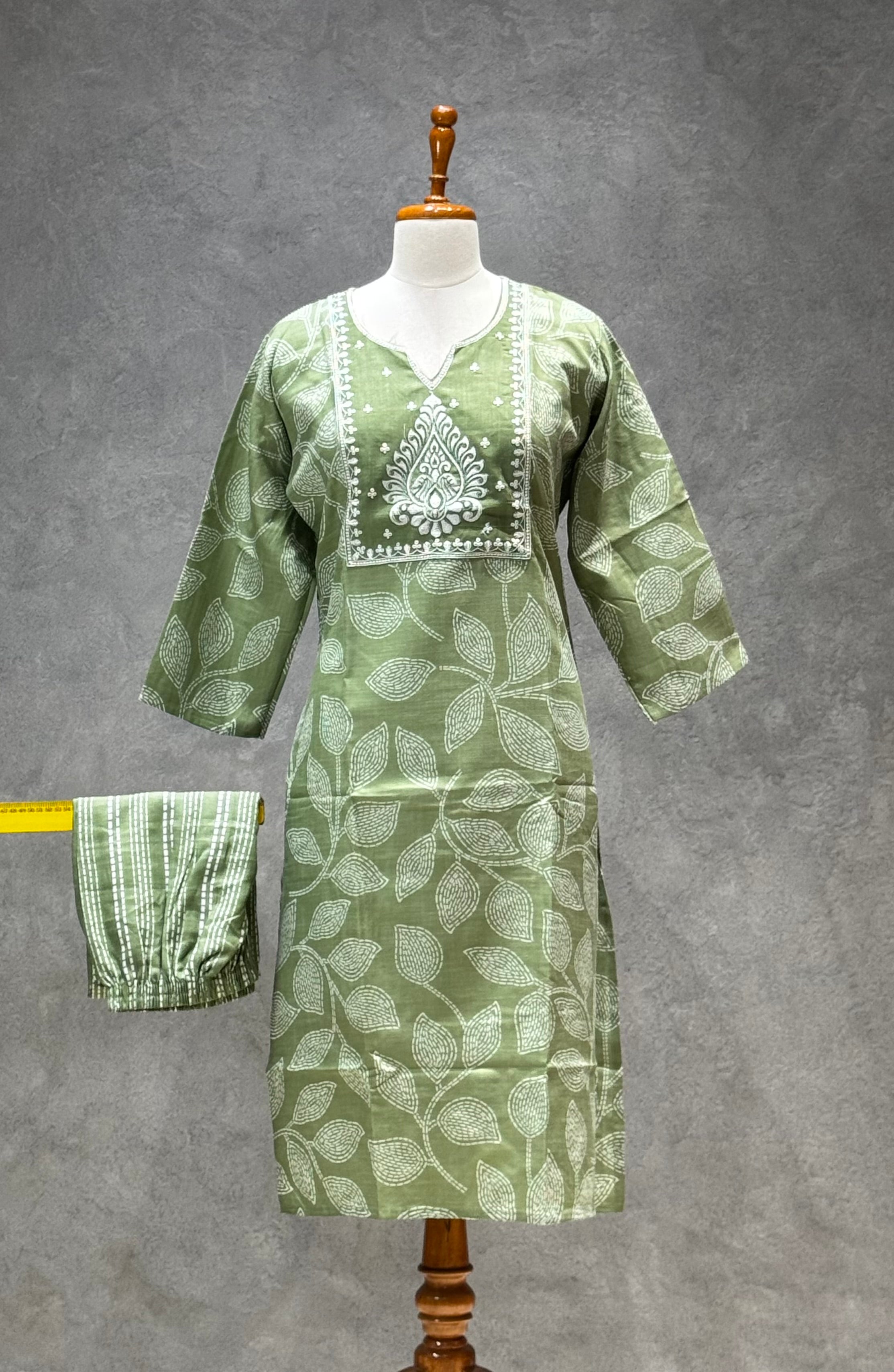 SALWAR SET - GREEN