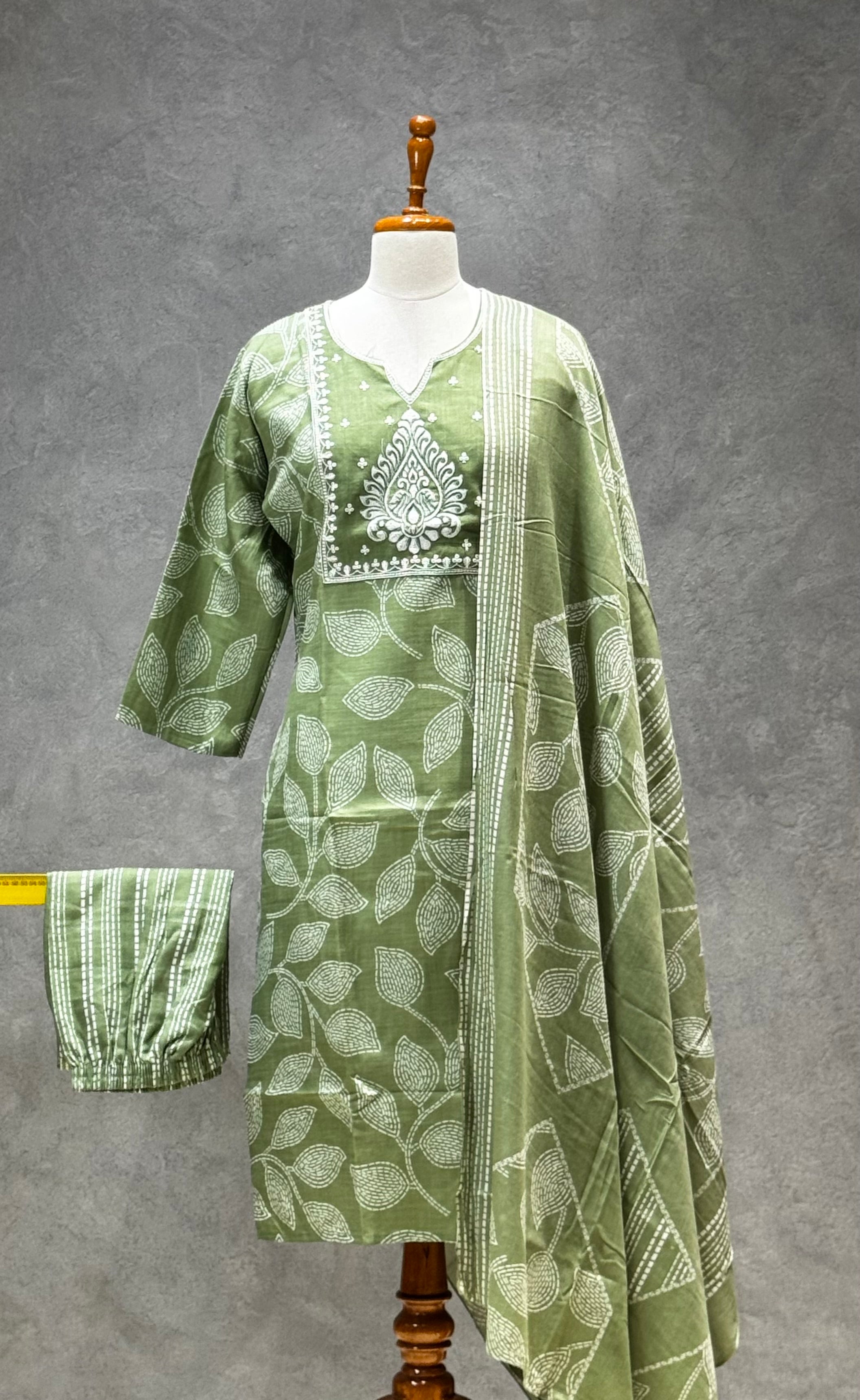 SALWAR SET - GREEN