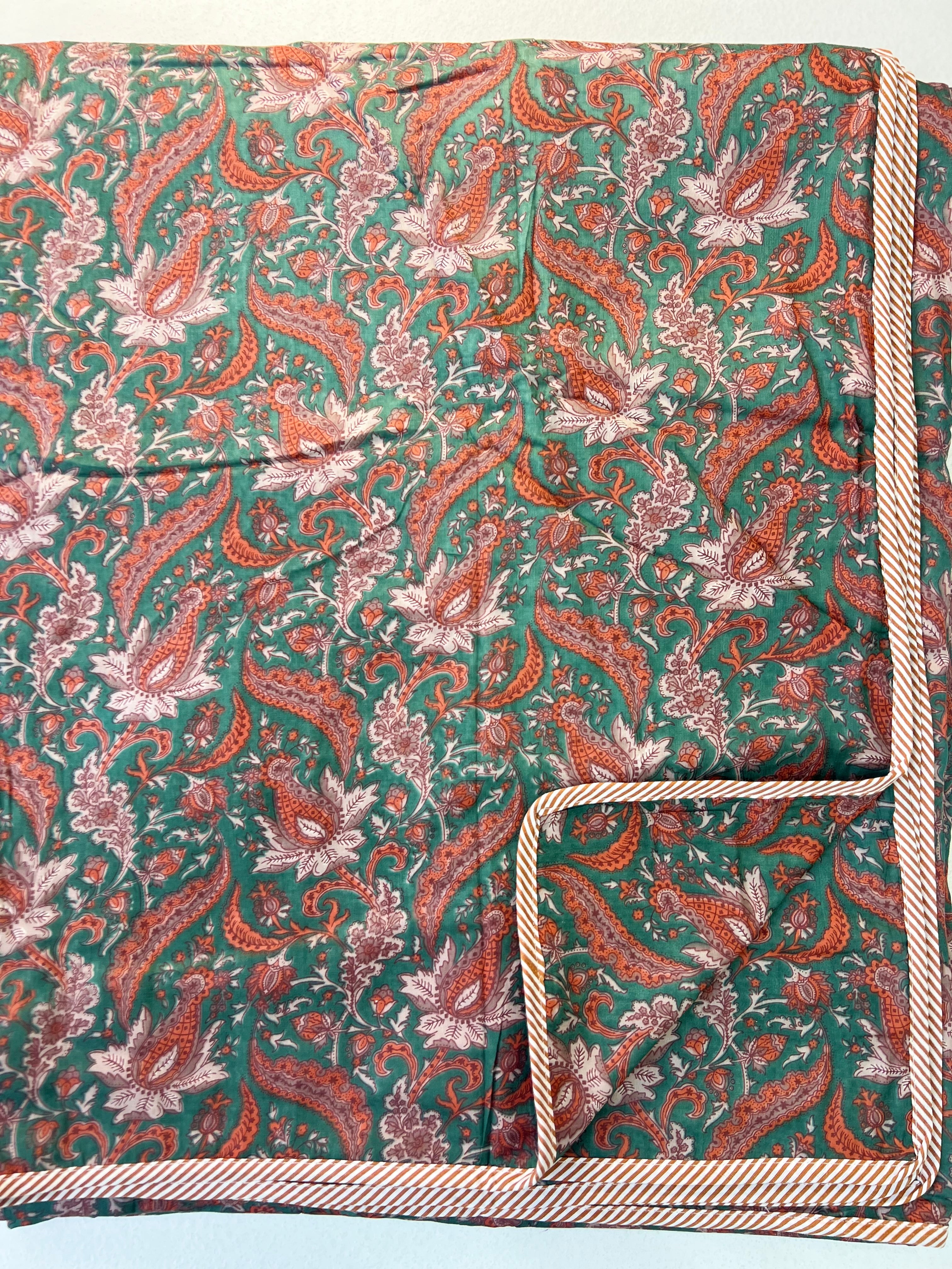 REVERSIBLE ORANGE DOHAR