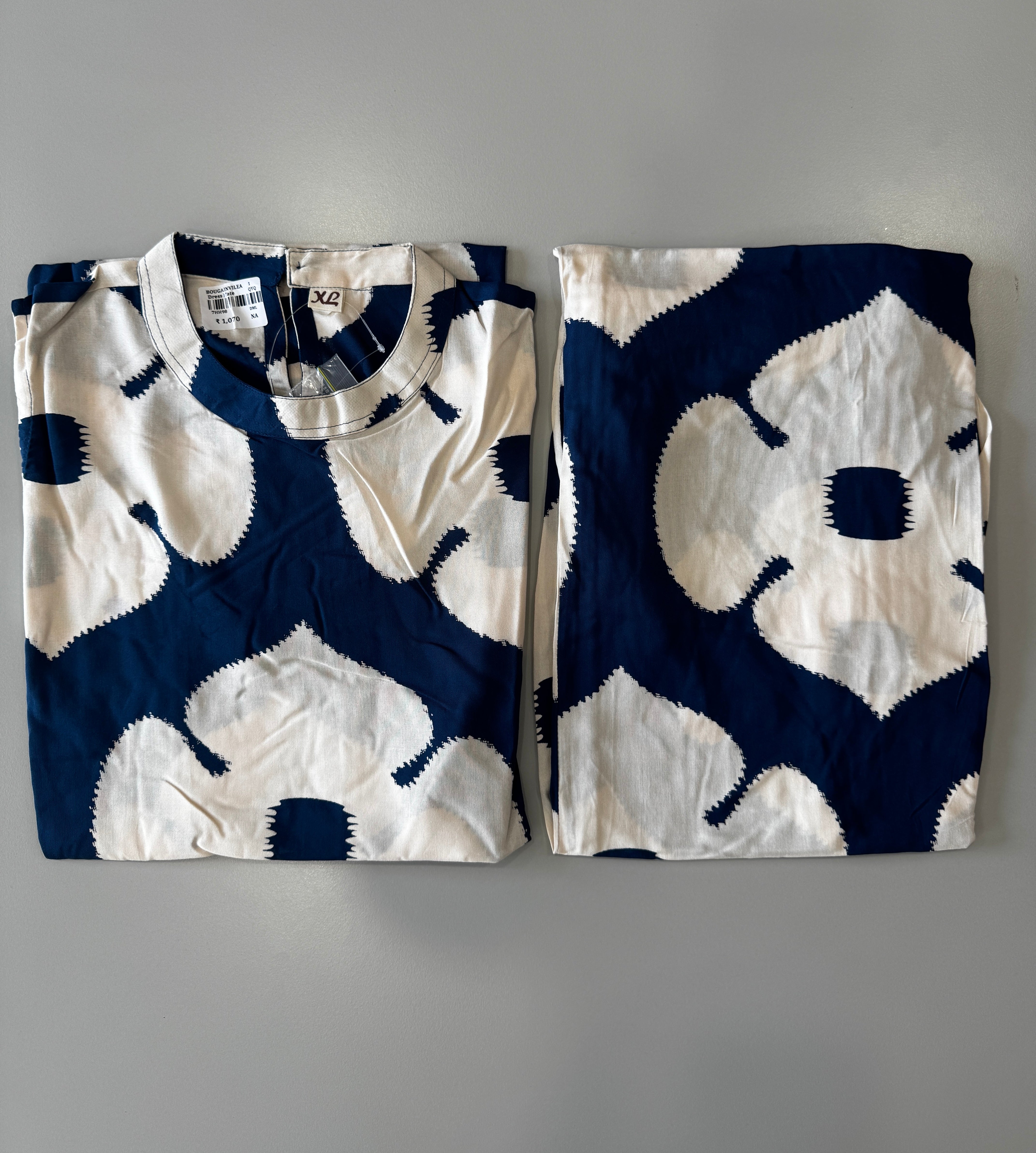 CASUAL WEAR CO-ORD SETS(BLUE)