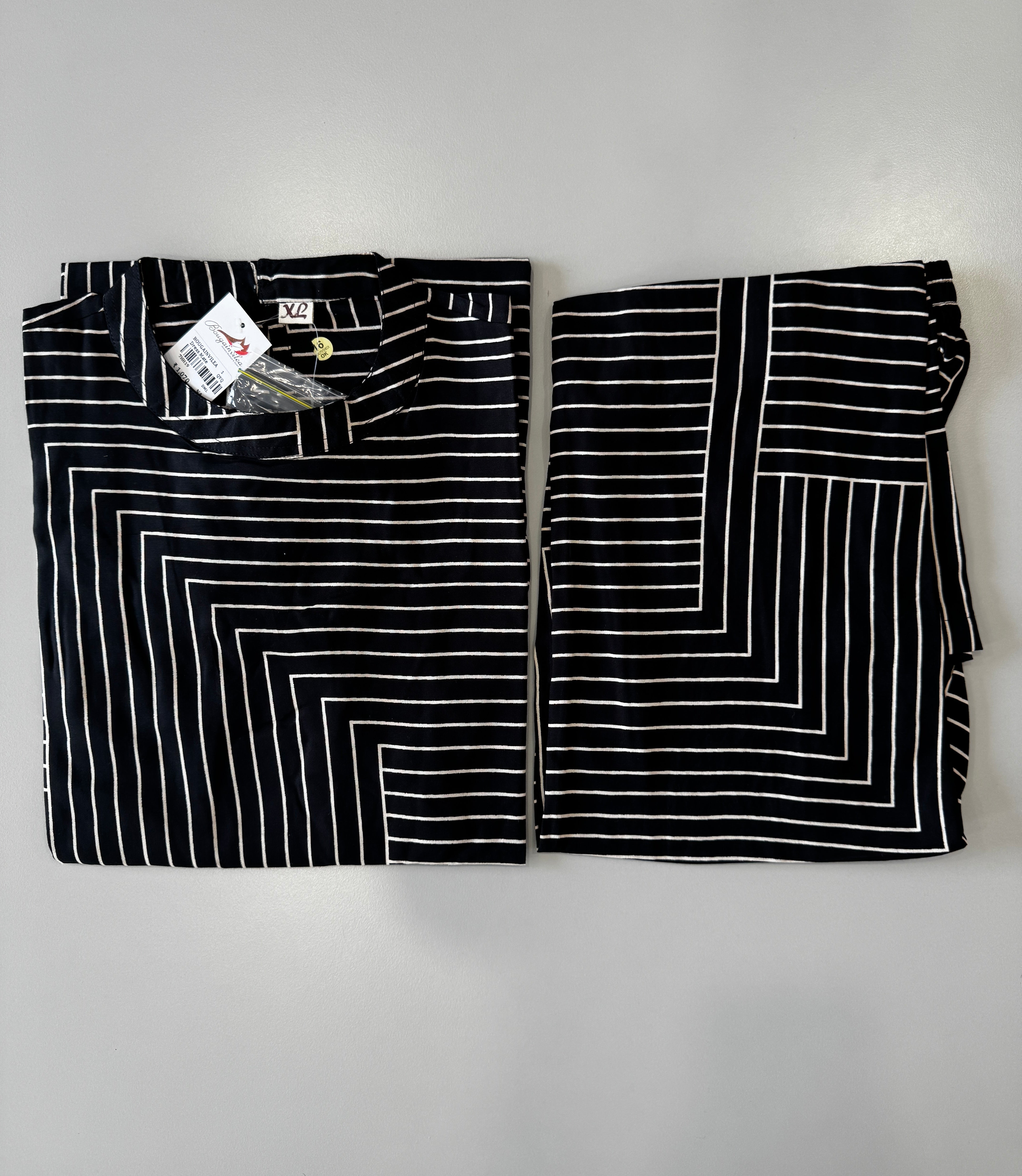 CASUAL WEAR CO-ORD SETS(BLACK)