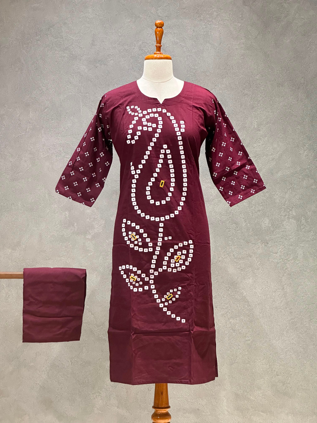 MAGENTA SALWAR SET