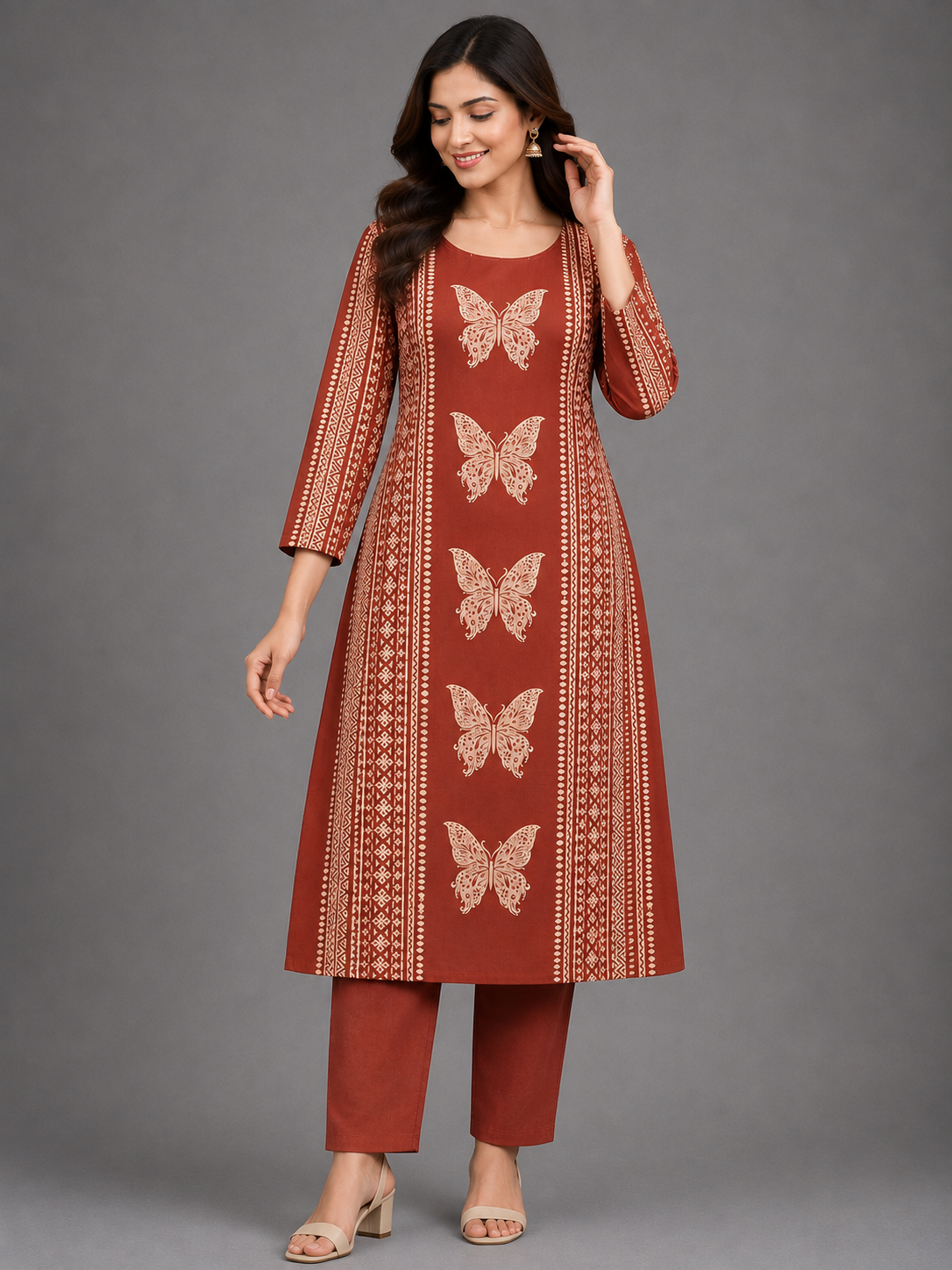 ORANGE CO-ORD SETS