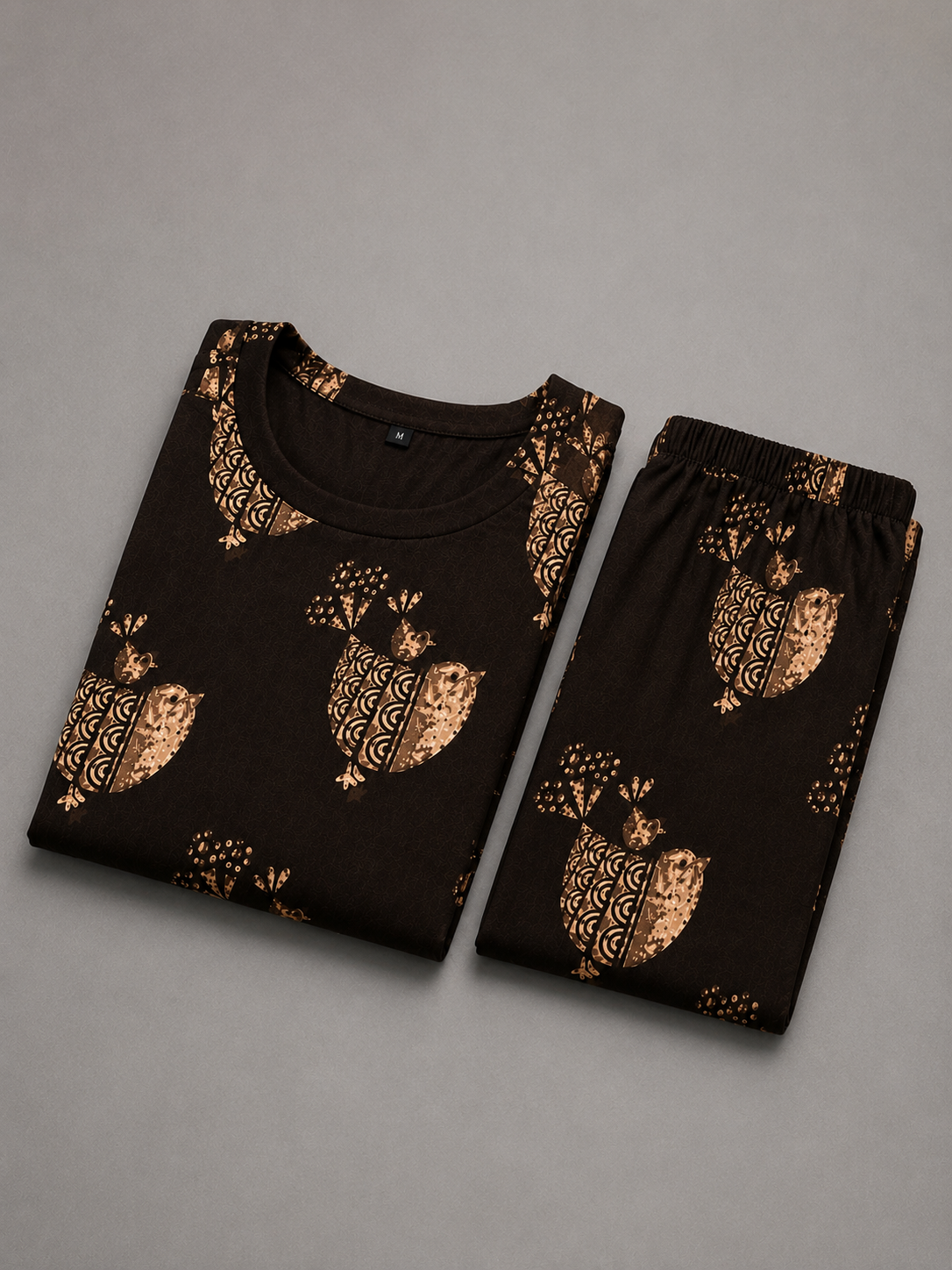 CASUAL WEAR CO-ORD SETS (COFFEE BROWN)