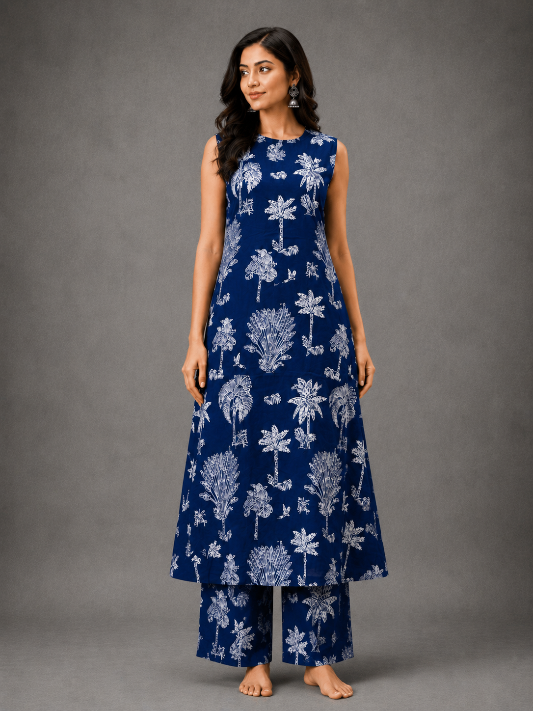 CASUAL WEAR CO-ORD SETS (BLUE)
