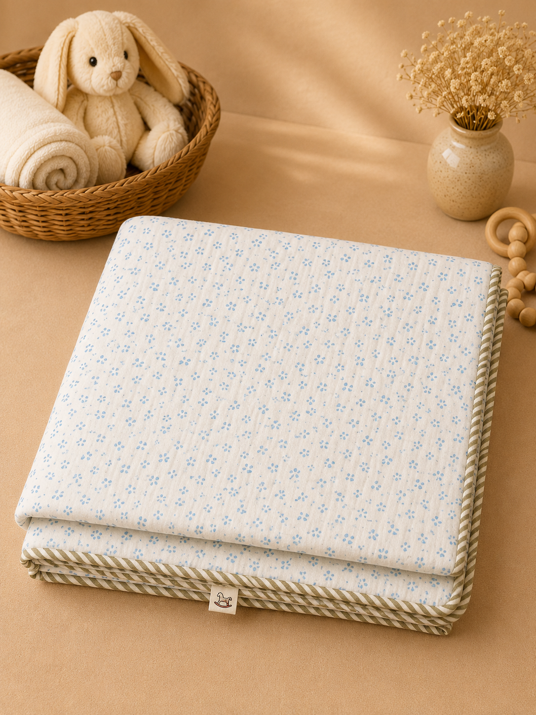 BABY COTTON DOHAR – SAFARI SUNSHINE DREAMS
