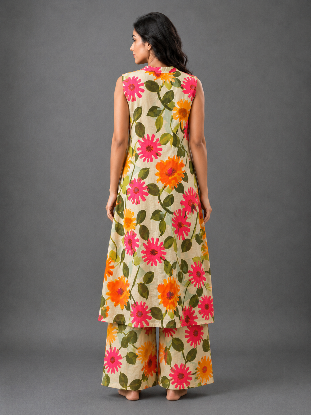 CASUAL WEAR CO-ORD SETS (FLORAL PRINTS)