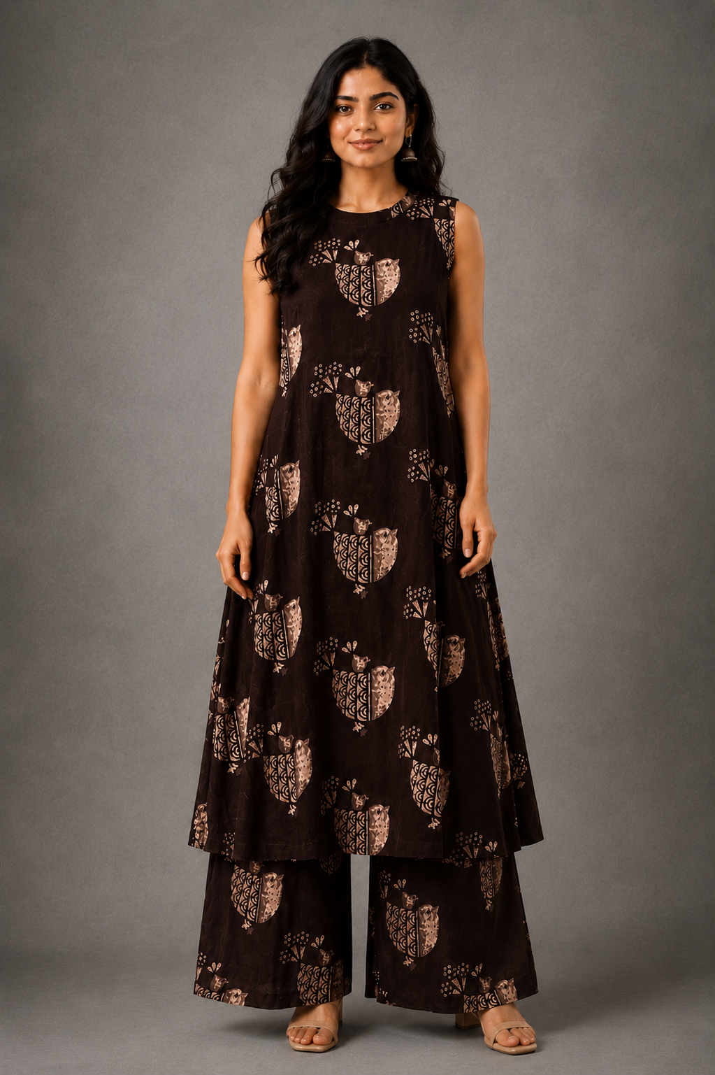 CASUAL WEAR CO-ORD SETS (COFFEE BROWN)