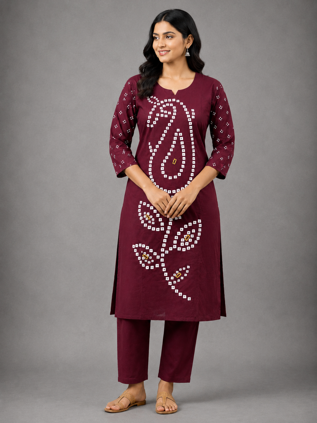 MAGENTA SALWAR SET