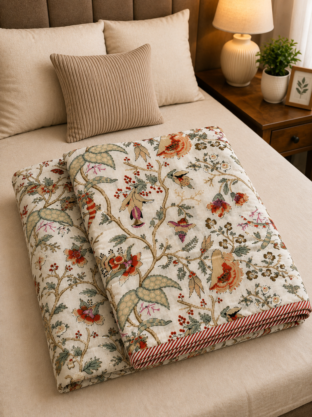 AUTUMN BOTANICA COTTON DOHAR