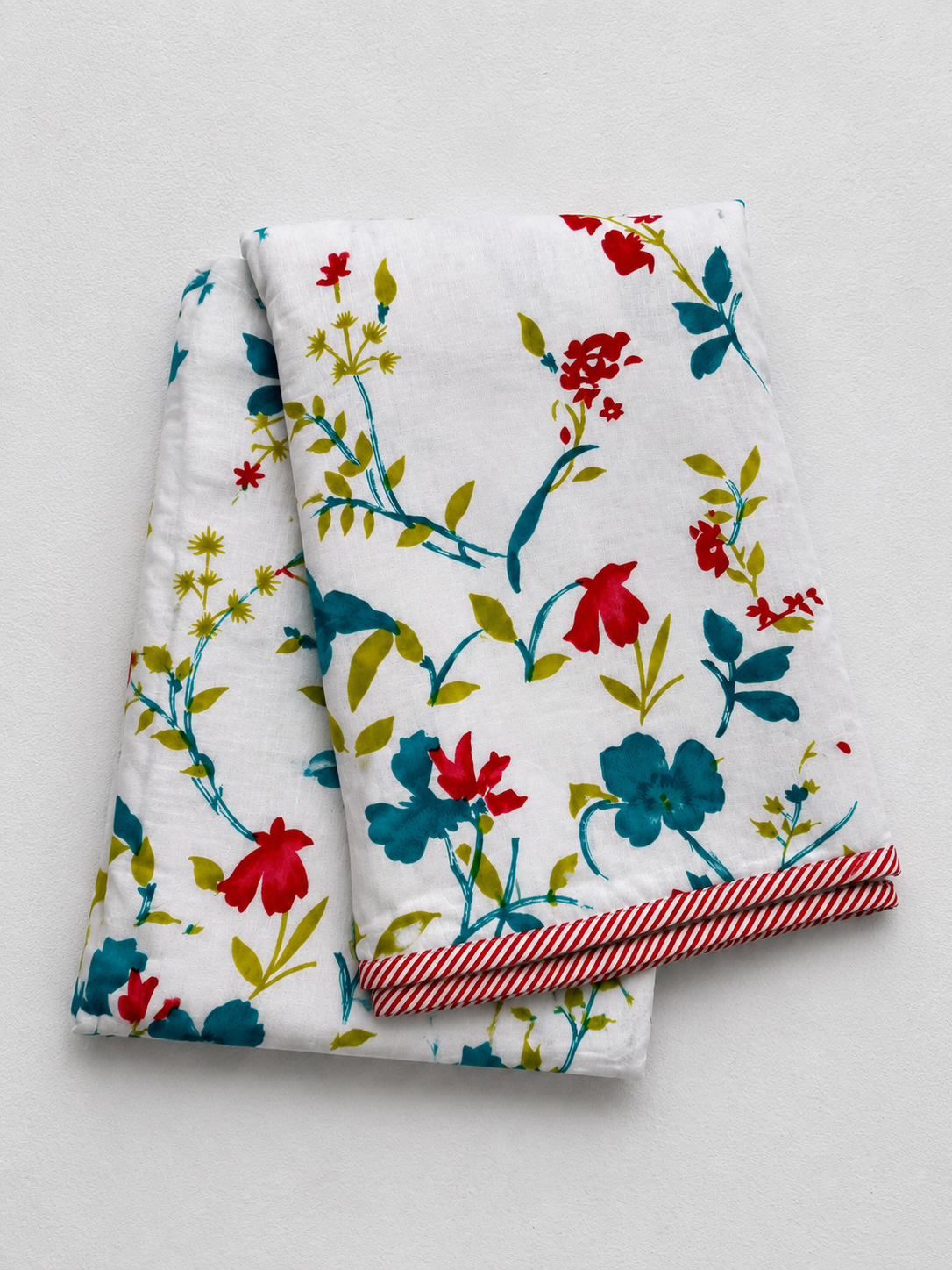CRIMSON MEADOW COTTON DOHAR
