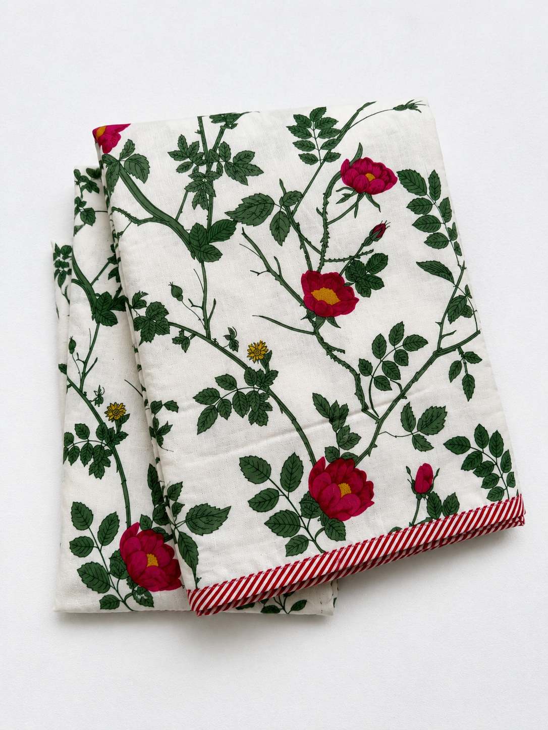 ROSE VINE COTTON DOHAR