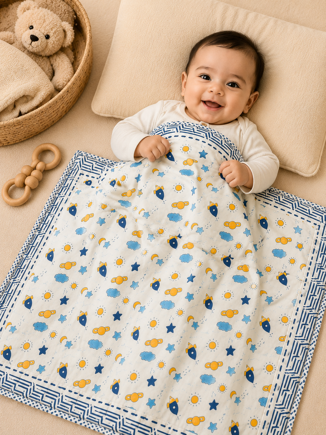 BABY COTTON DOHAR – LITTLE SPACE EXPLORER