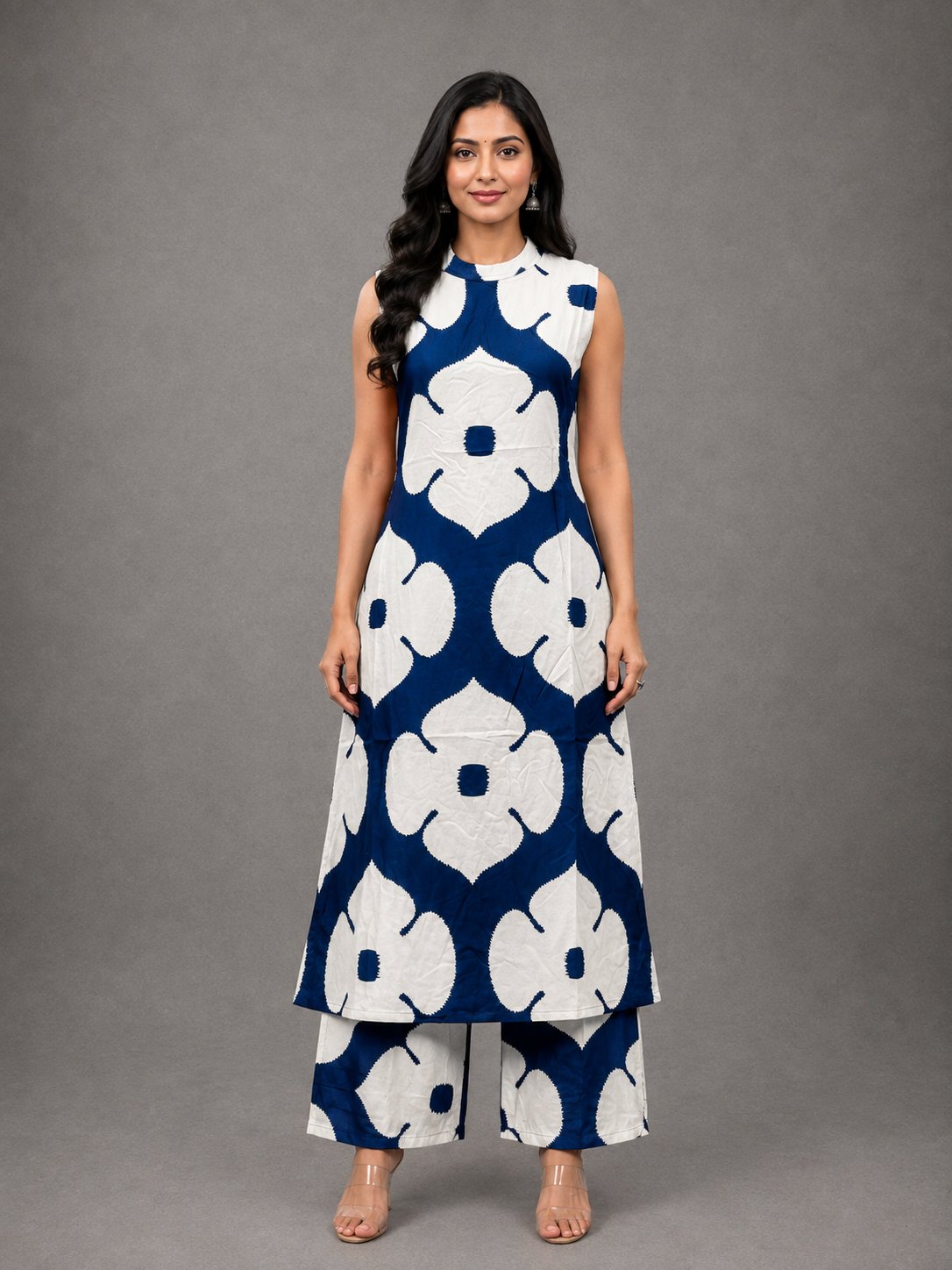 CASUAL WEAR CO-ORD SETS(BLUE)