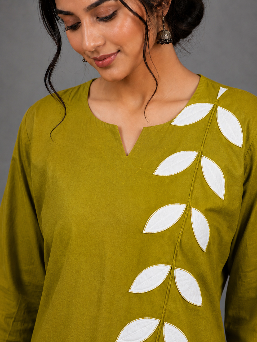 KURTHA SET (MEHENDI GREEN)