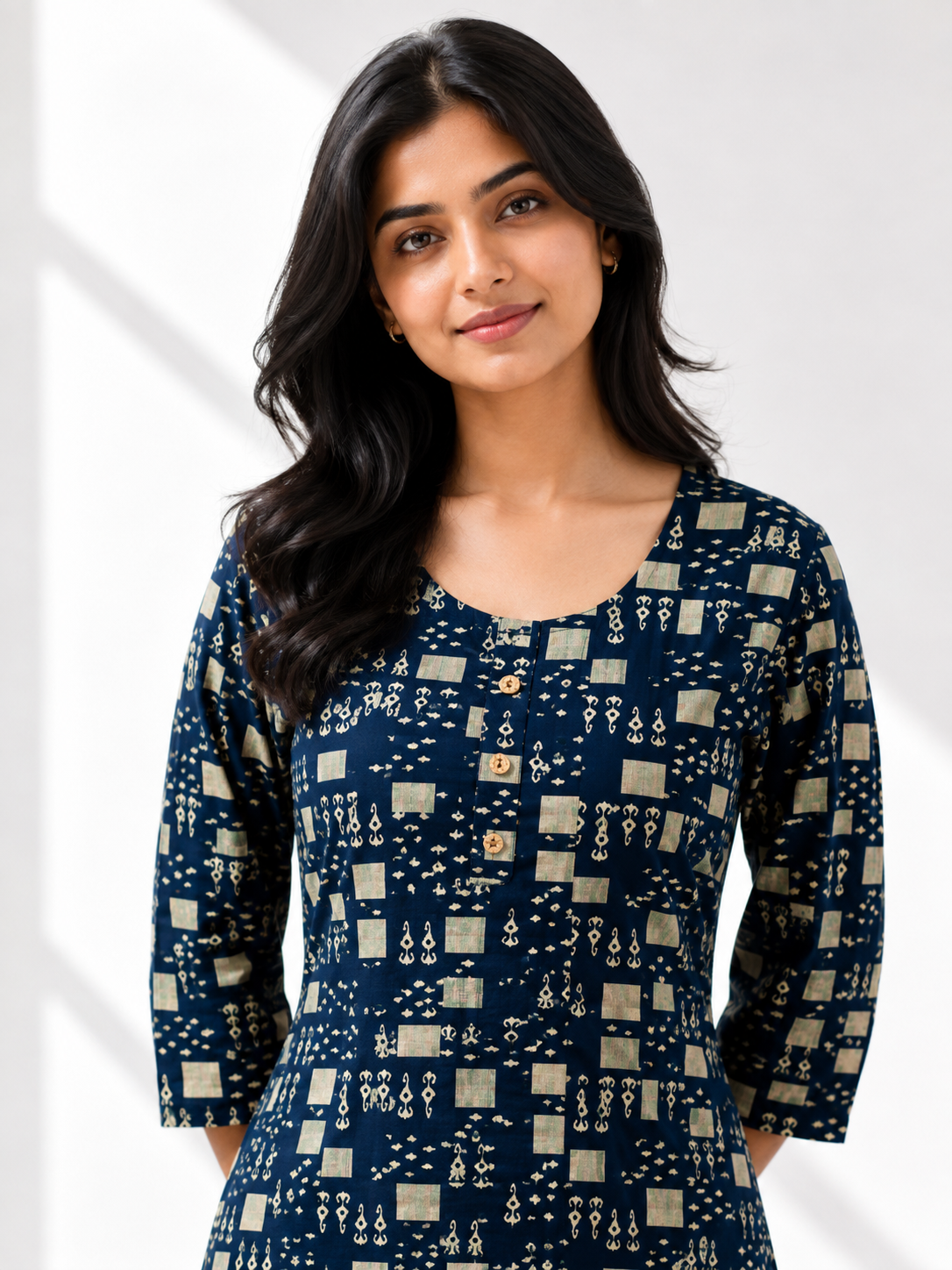 KURTHA SET BLUE