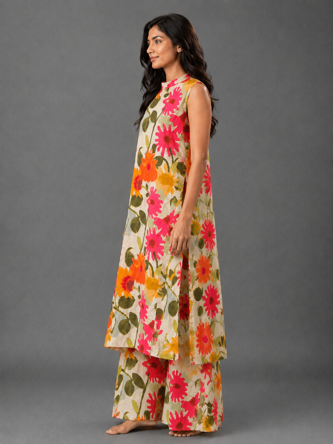 CASUAL WEAR CO-ORD SETS (FLORAL PRINTS)