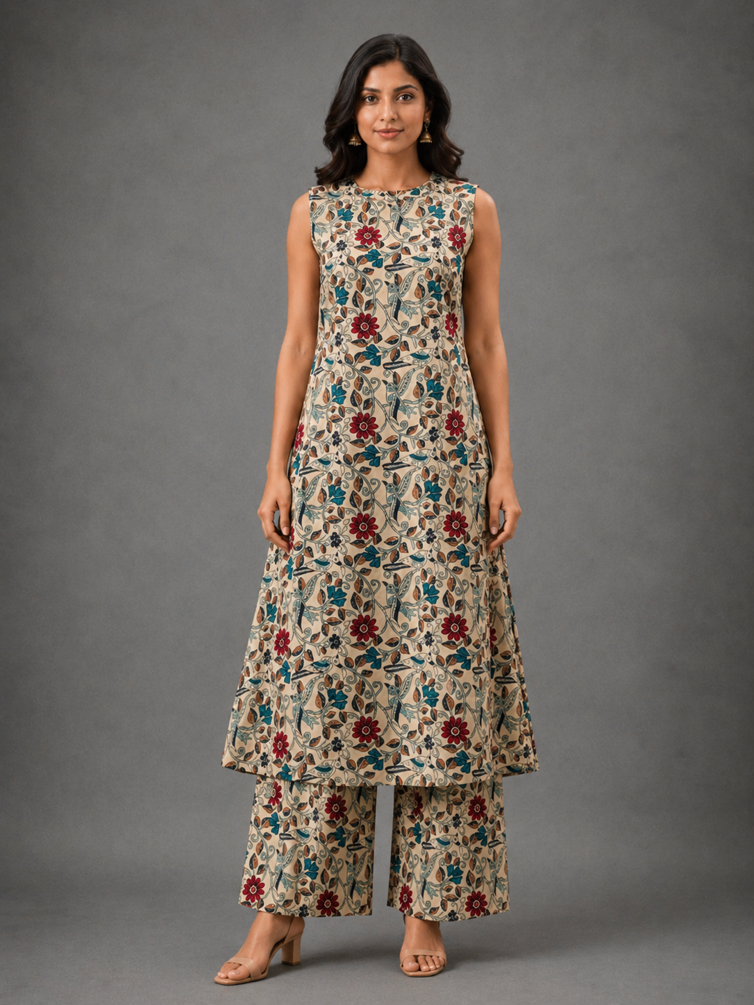 CASUAL WEAR CO-ORD SETS (FLORAL PRINTS)