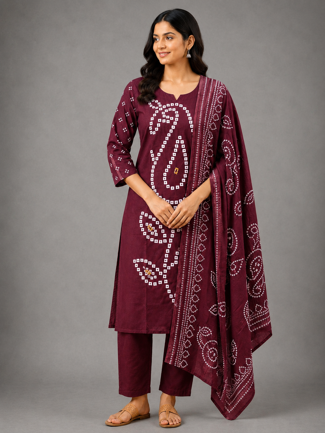 MAGENTA SALWAR SET