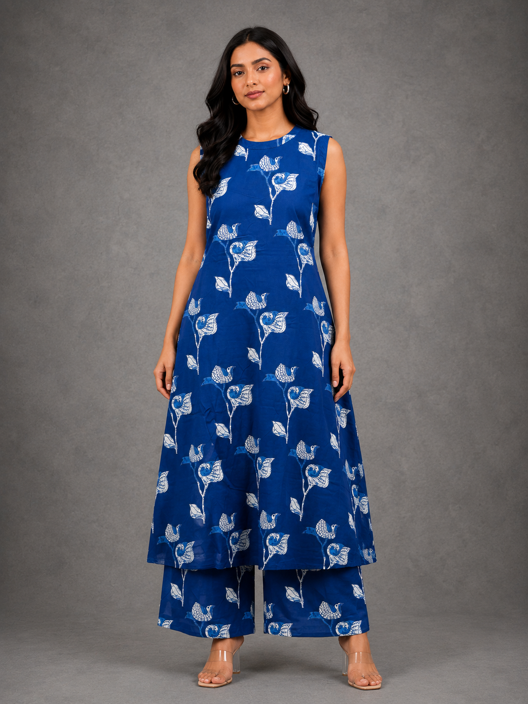 CASUAL WEAR CO-ORD SETS(BLUE)