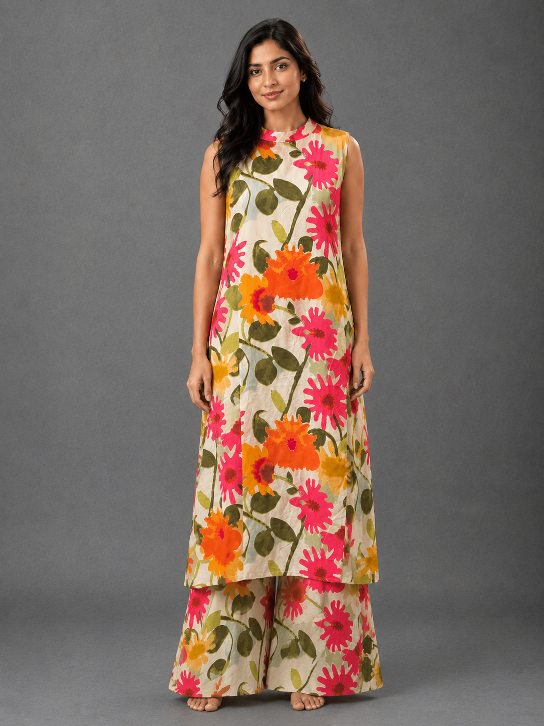 CASUAL WEAR CO-ORD SETS (FLORAL PRINTS)