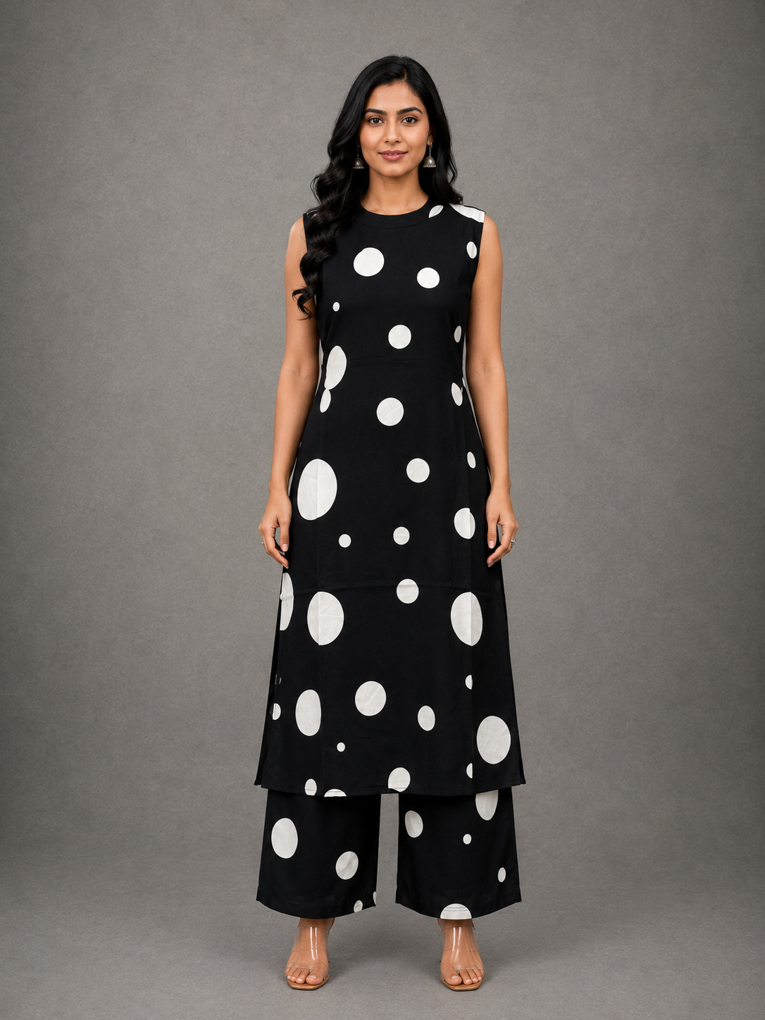 CASUAL WEAR CO-ORD SETS (BLACK)