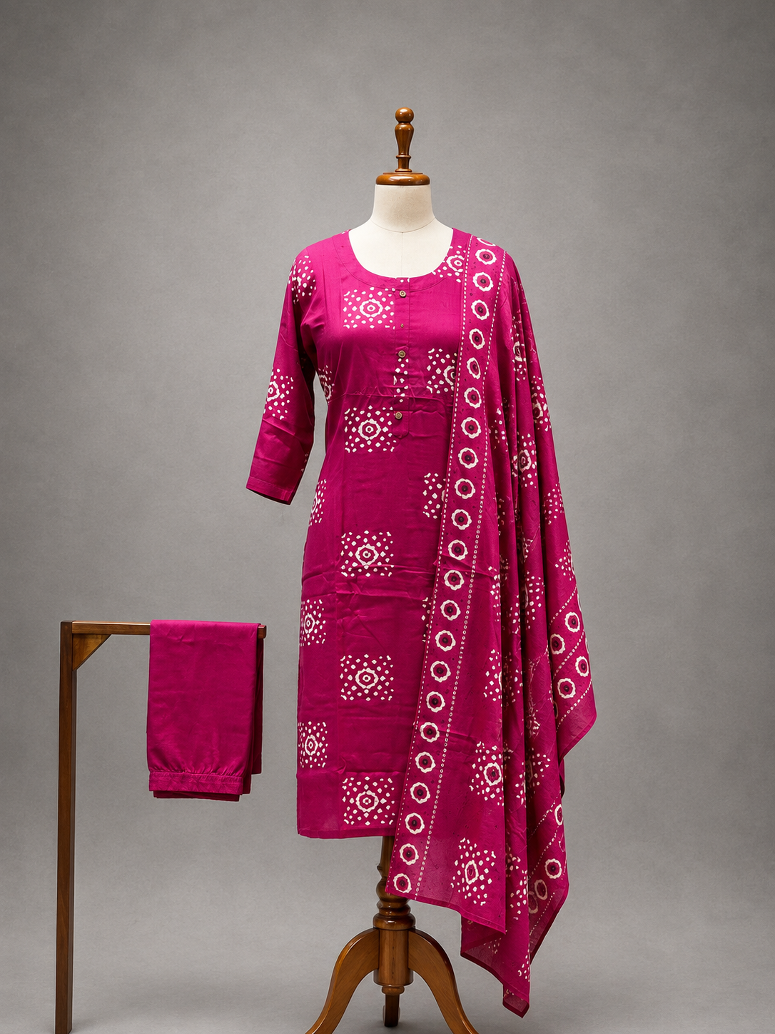 SALWAR SET (PINK)