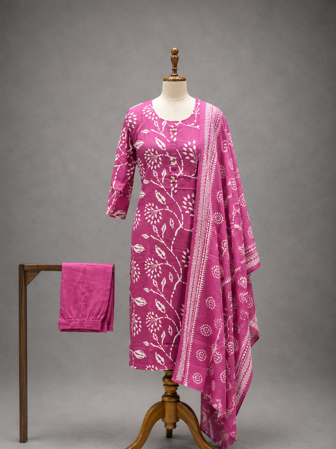 SALWAR SET (ORCHID)