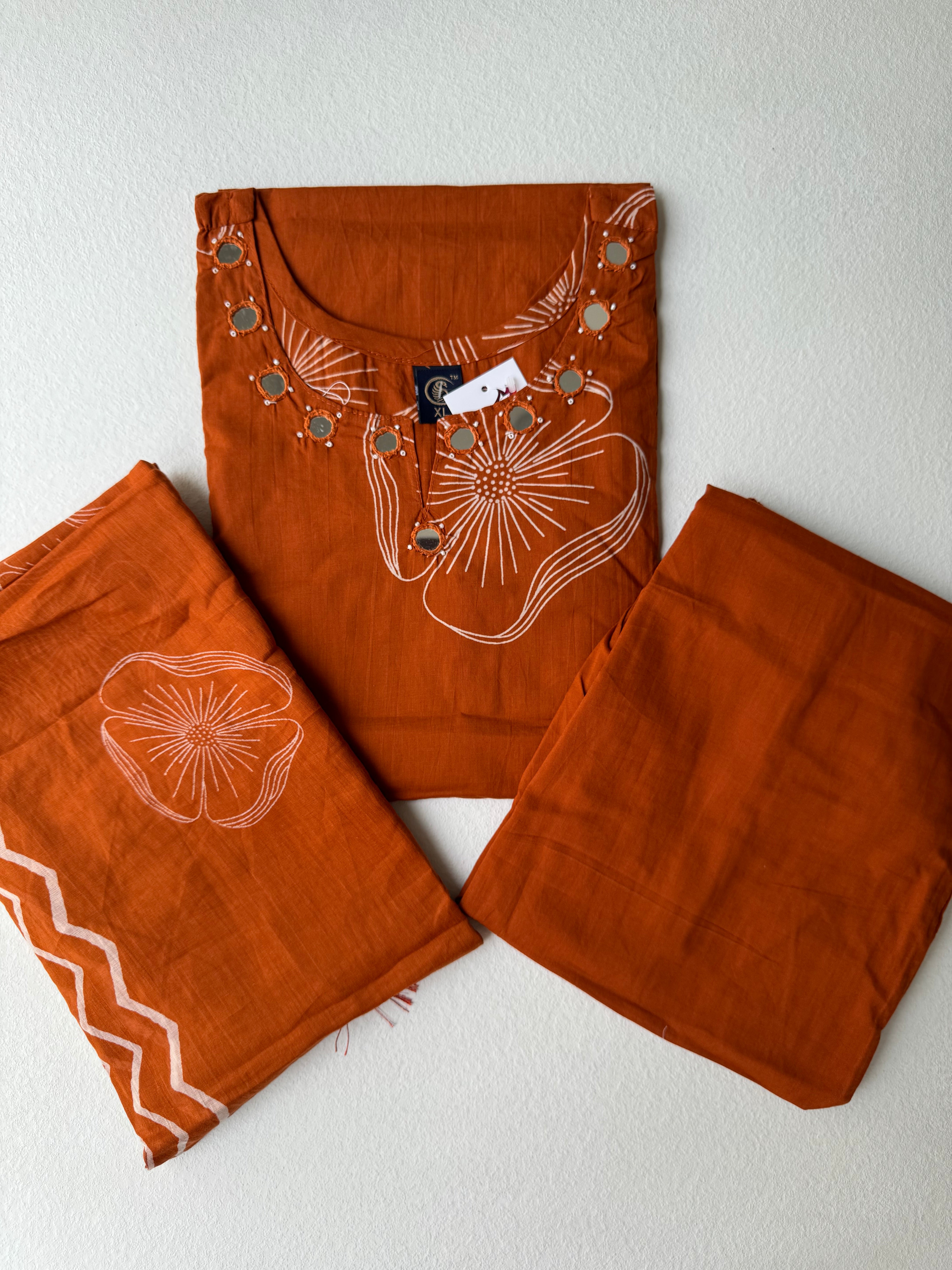 COTTON SALWAR SETS 3.5