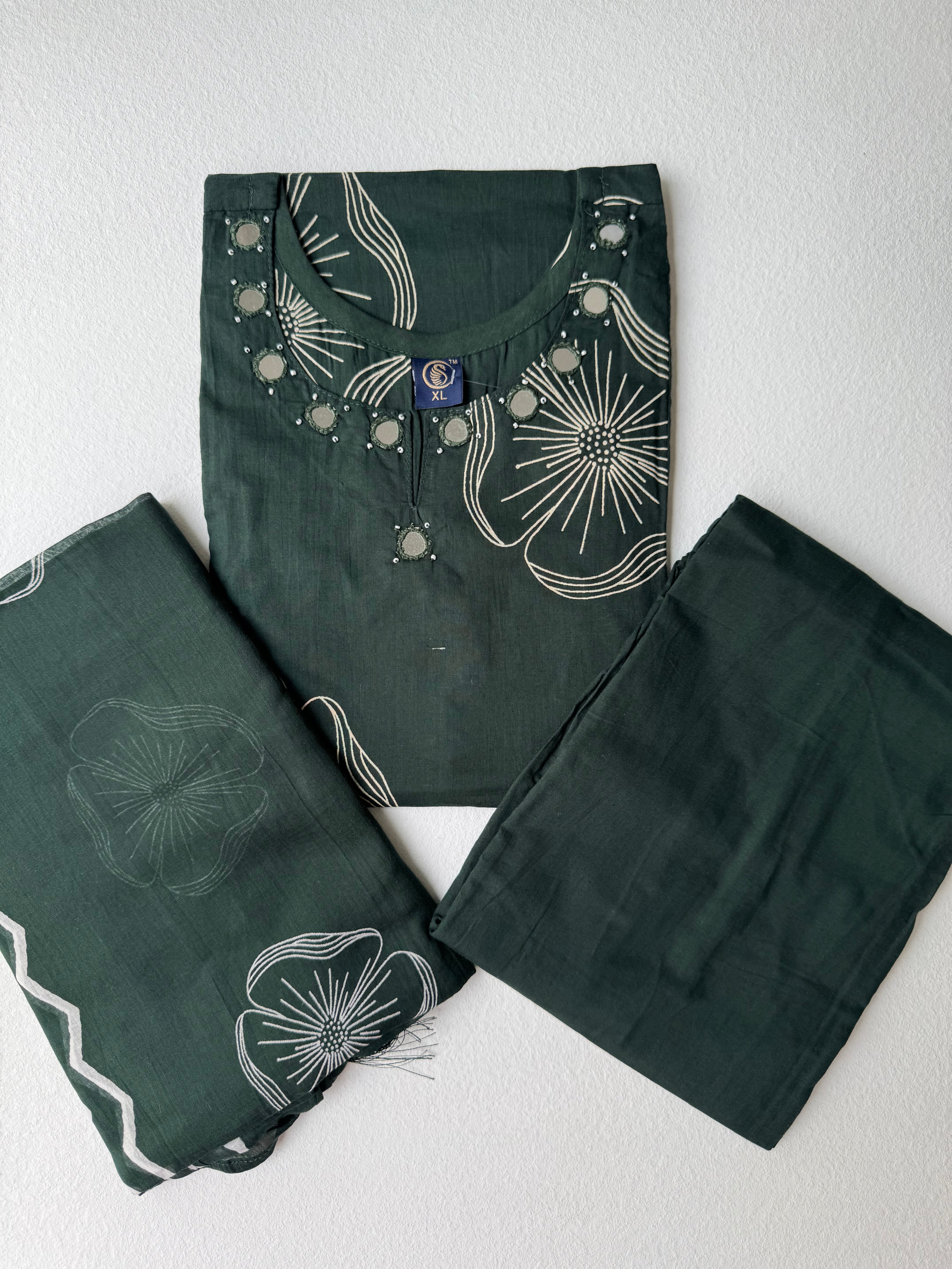COTTON SALWAR SETS 3.9